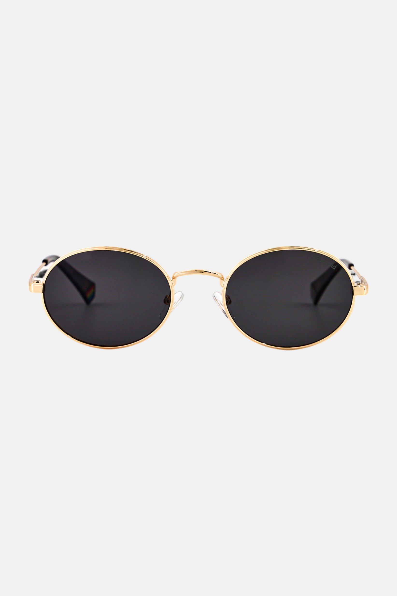 Men 20736500053M9 Round Sunglasses, Gold