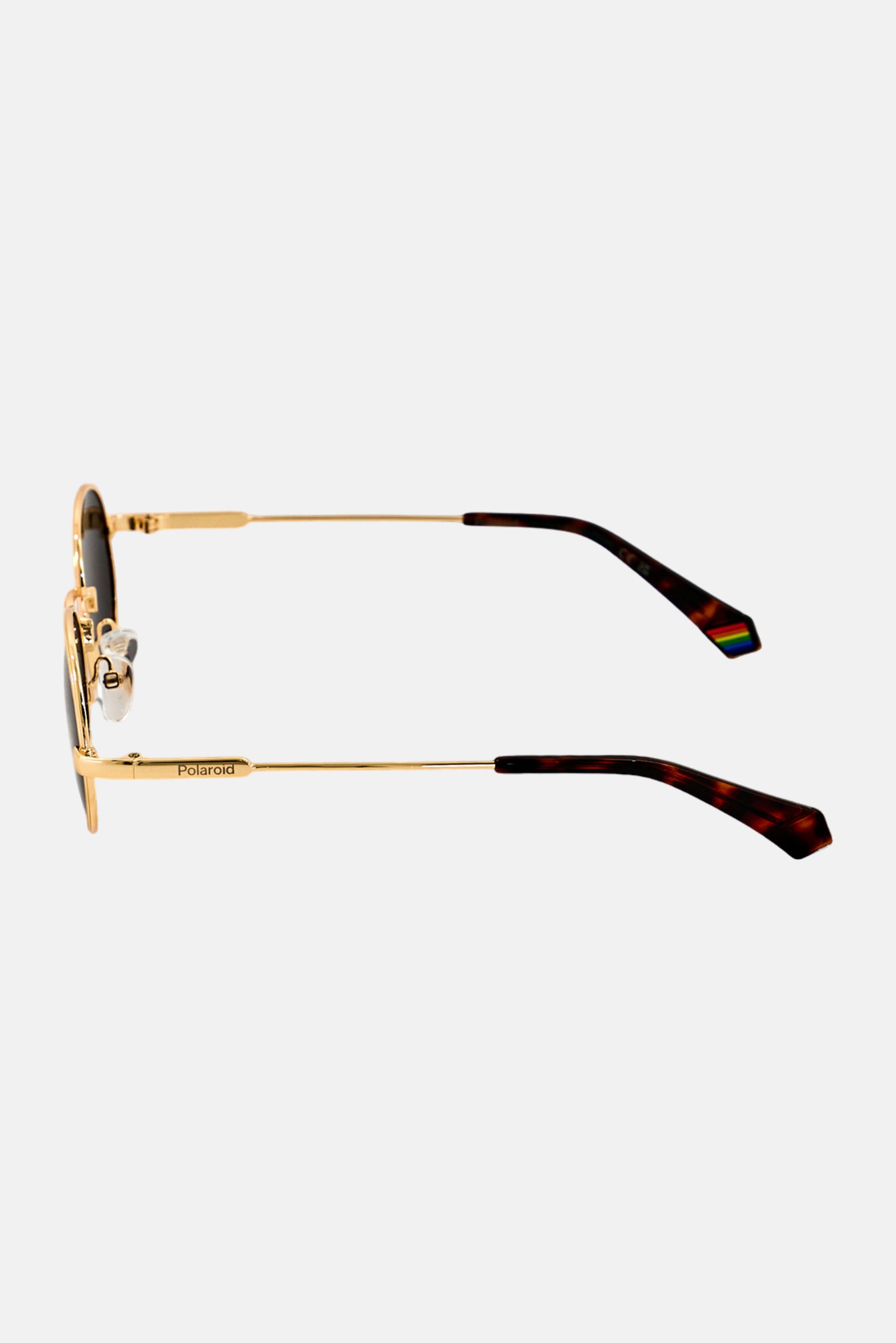 Men 20736500053M9 Round Sunglasses, Gold