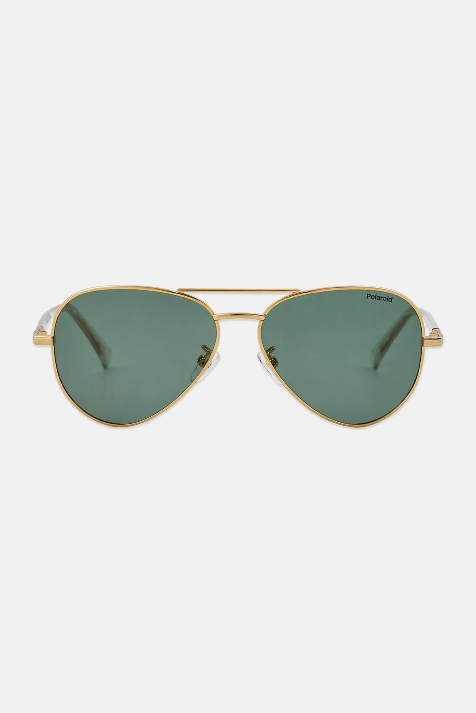 Men PLD 4186/G/S/X Aviator Sunglasses, Gold