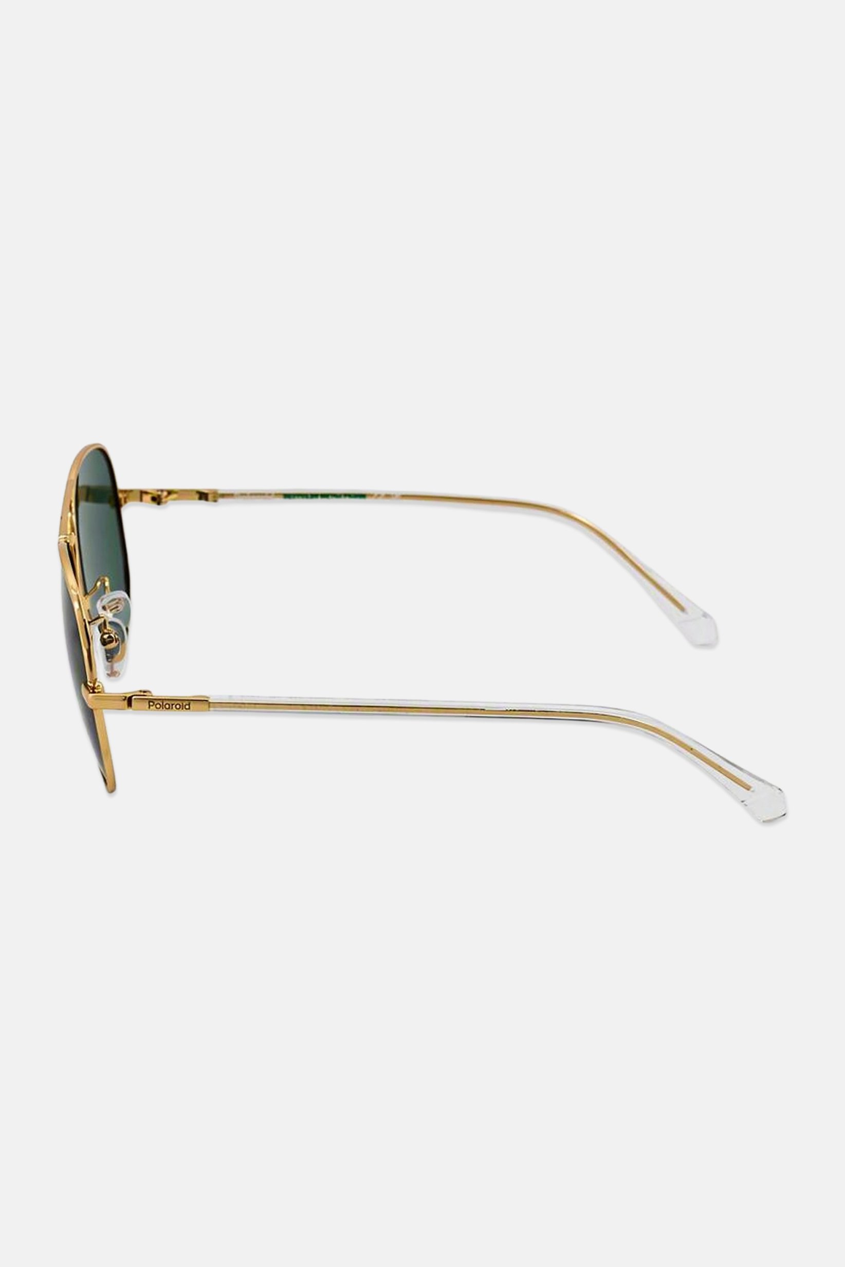 Men PLD 4186/G/S/X Aviator Sunglasses, Gold