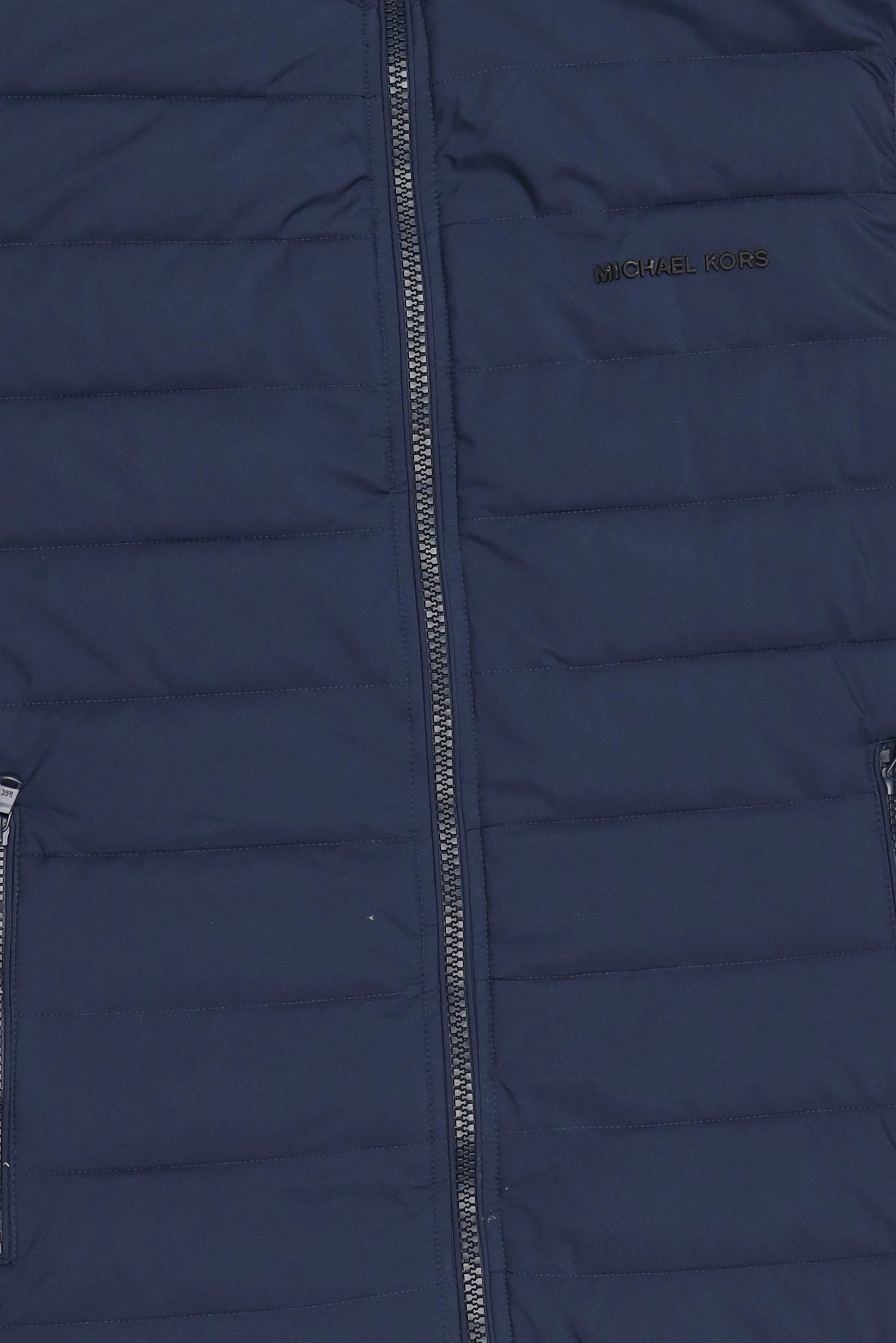 Women Quilted Puffer Vest Jacket, Navy