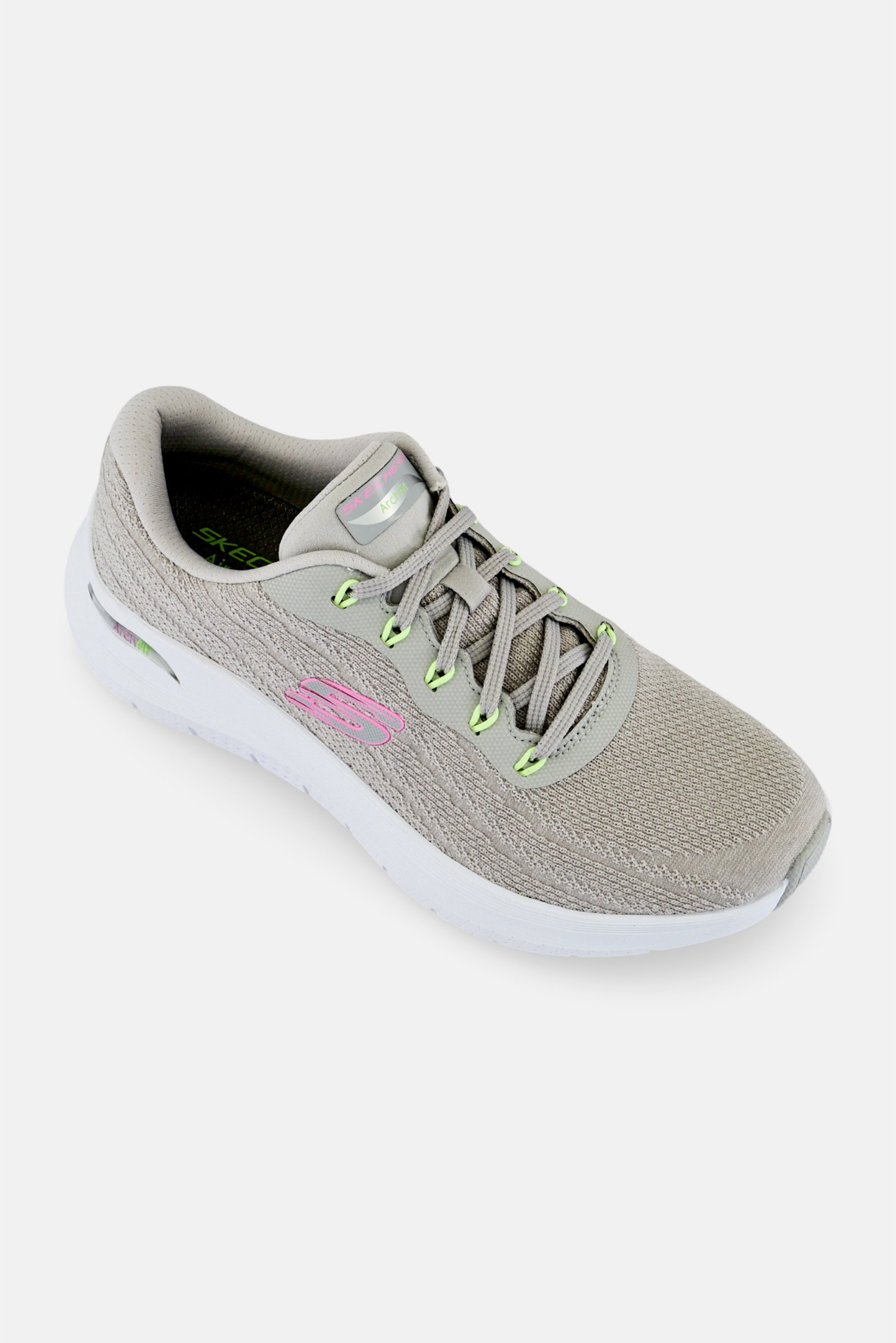 Women Arch Fit 2,0 Lace Up Training Shoes, Grey