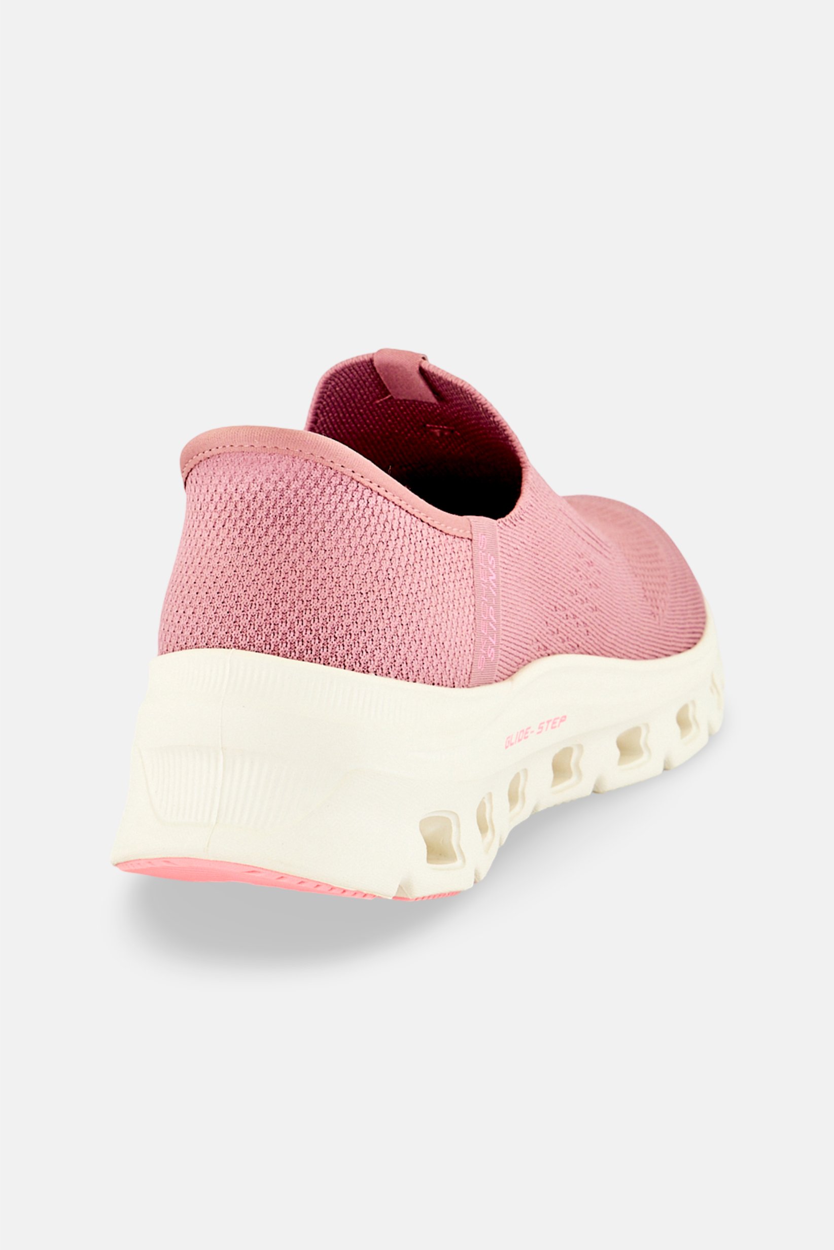 Women Glide Step Pro Slip On Running Shoes, Mauve