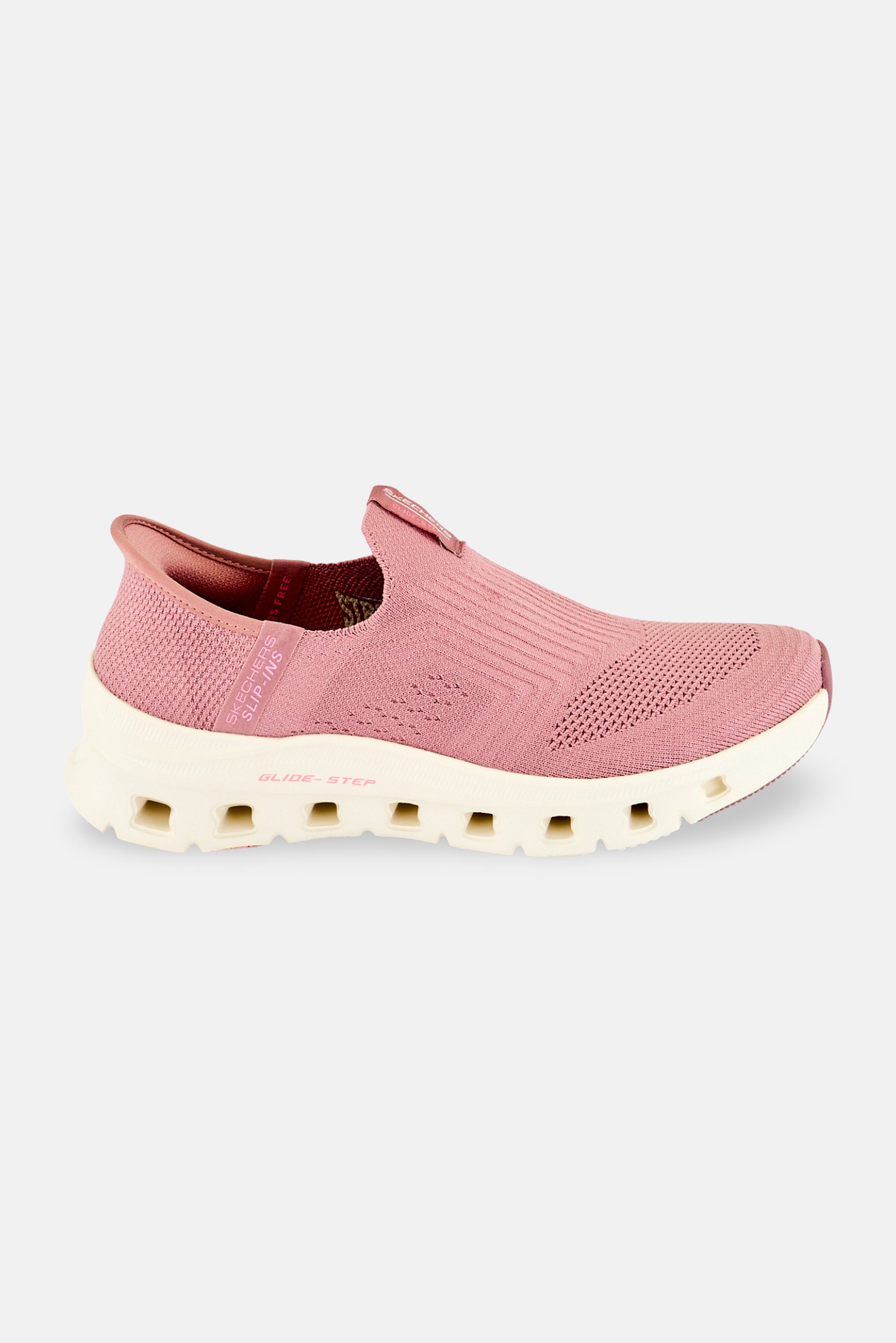 Women Glide Step Pro Slip On Running Shoes, Mauve