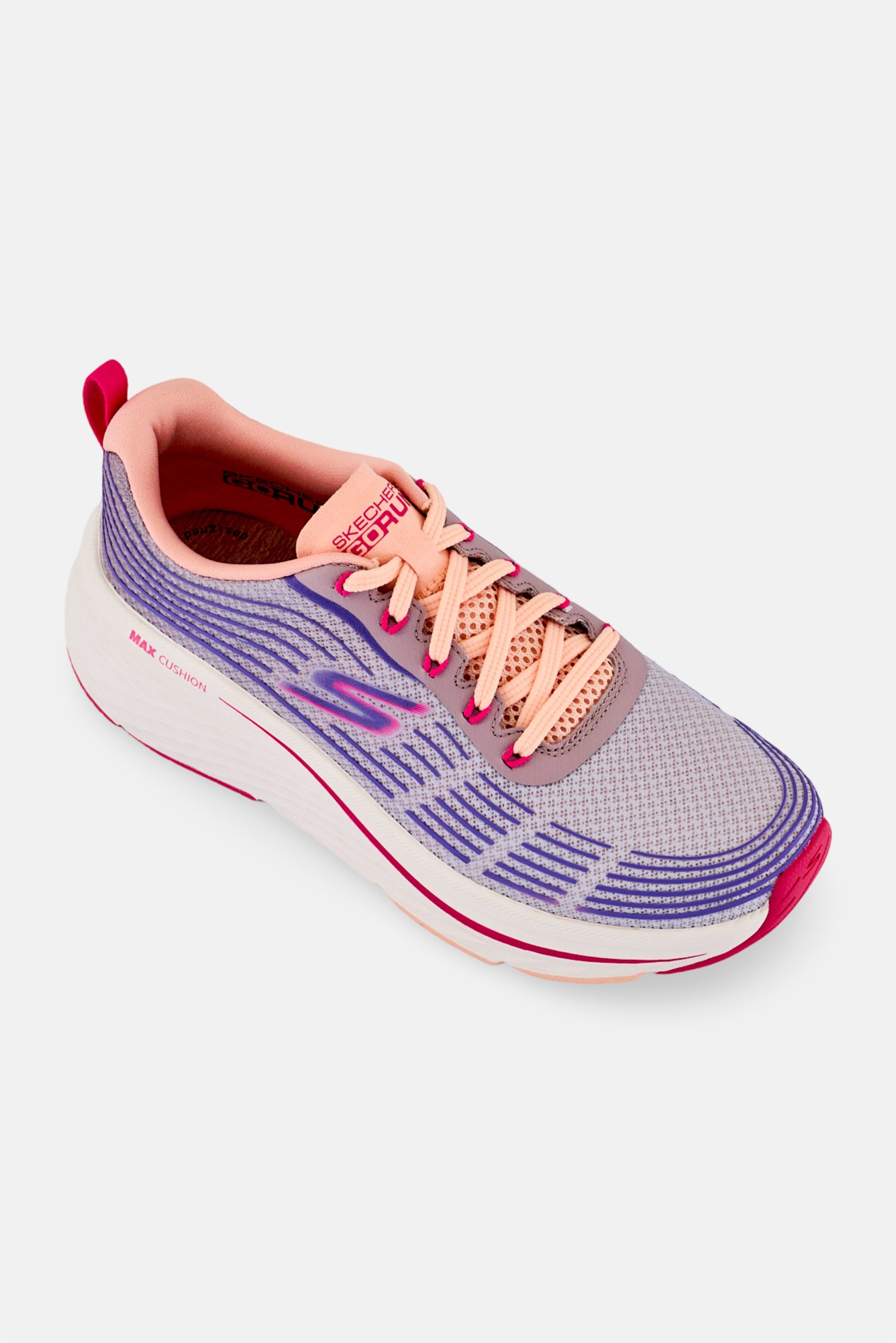 Women Max Cushioning Elite 20 Lace Up Running Shoes, Multicolor