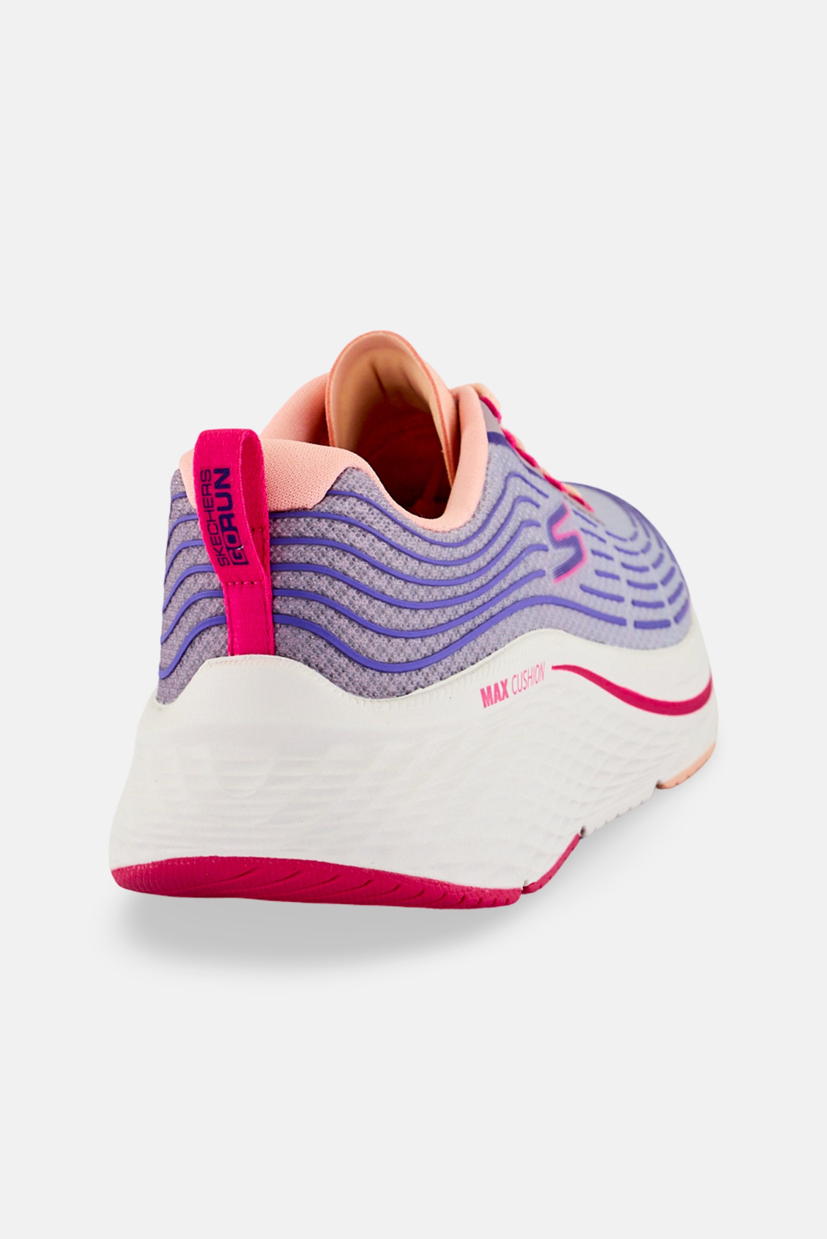 Women Max Cushioning Elite 20 Lace Up Running Shoes, Multicolor