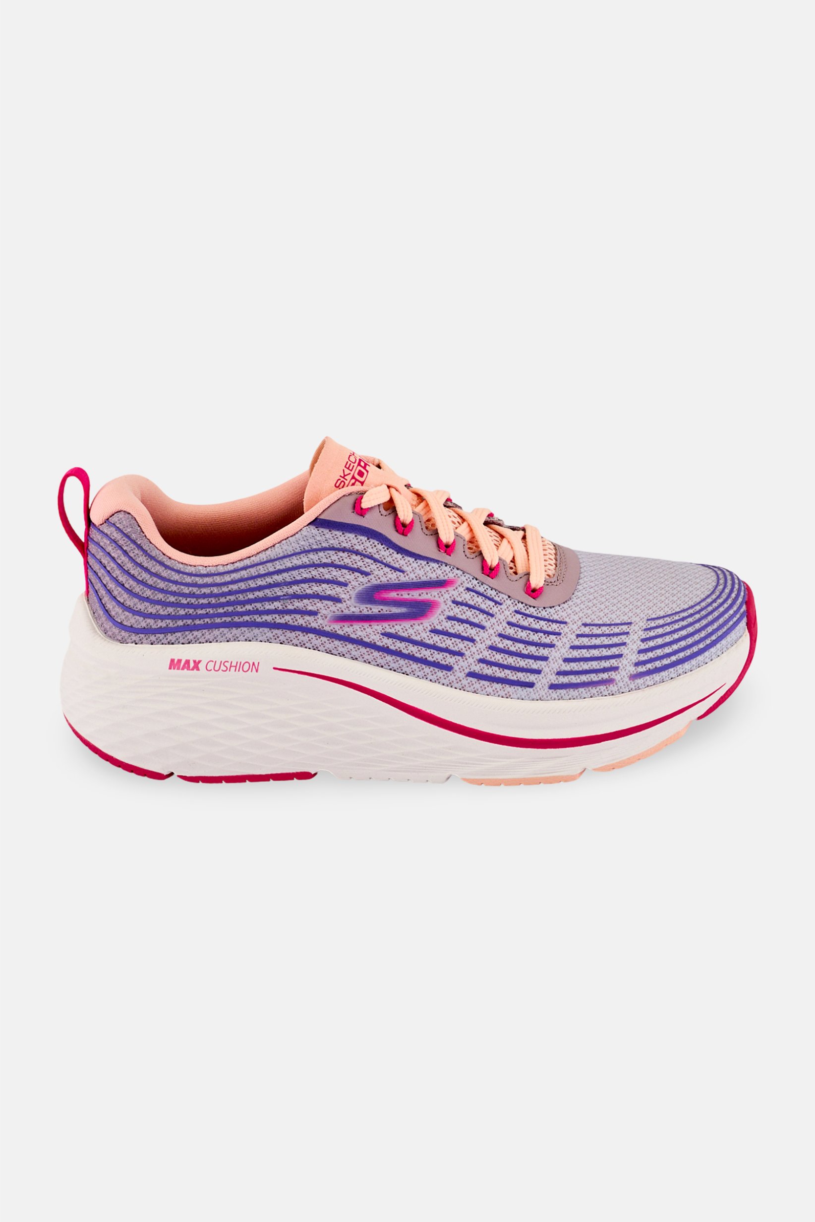 Women Max Cushioning Elite 20 Lace Up Running Shoes, Multicolor