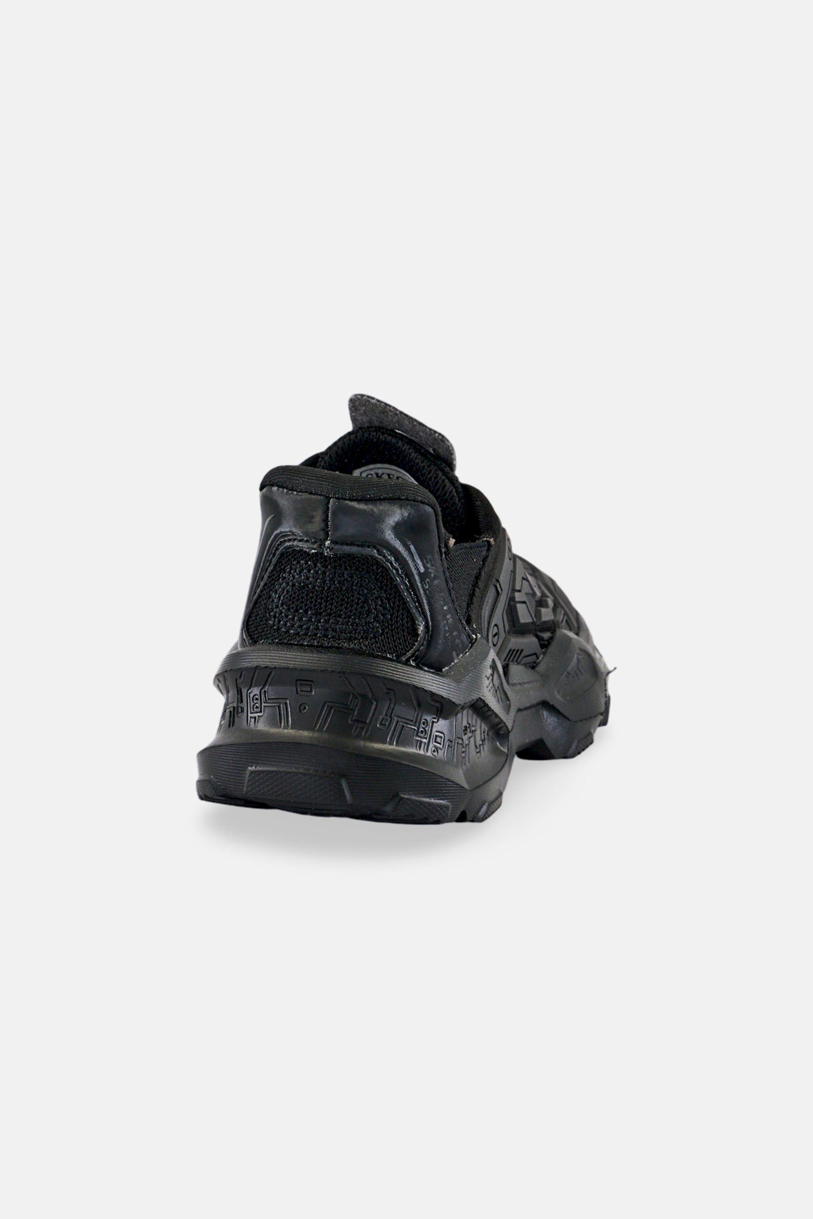 Kids Boy Orbitron Slip On Outdoor Shoes, Black