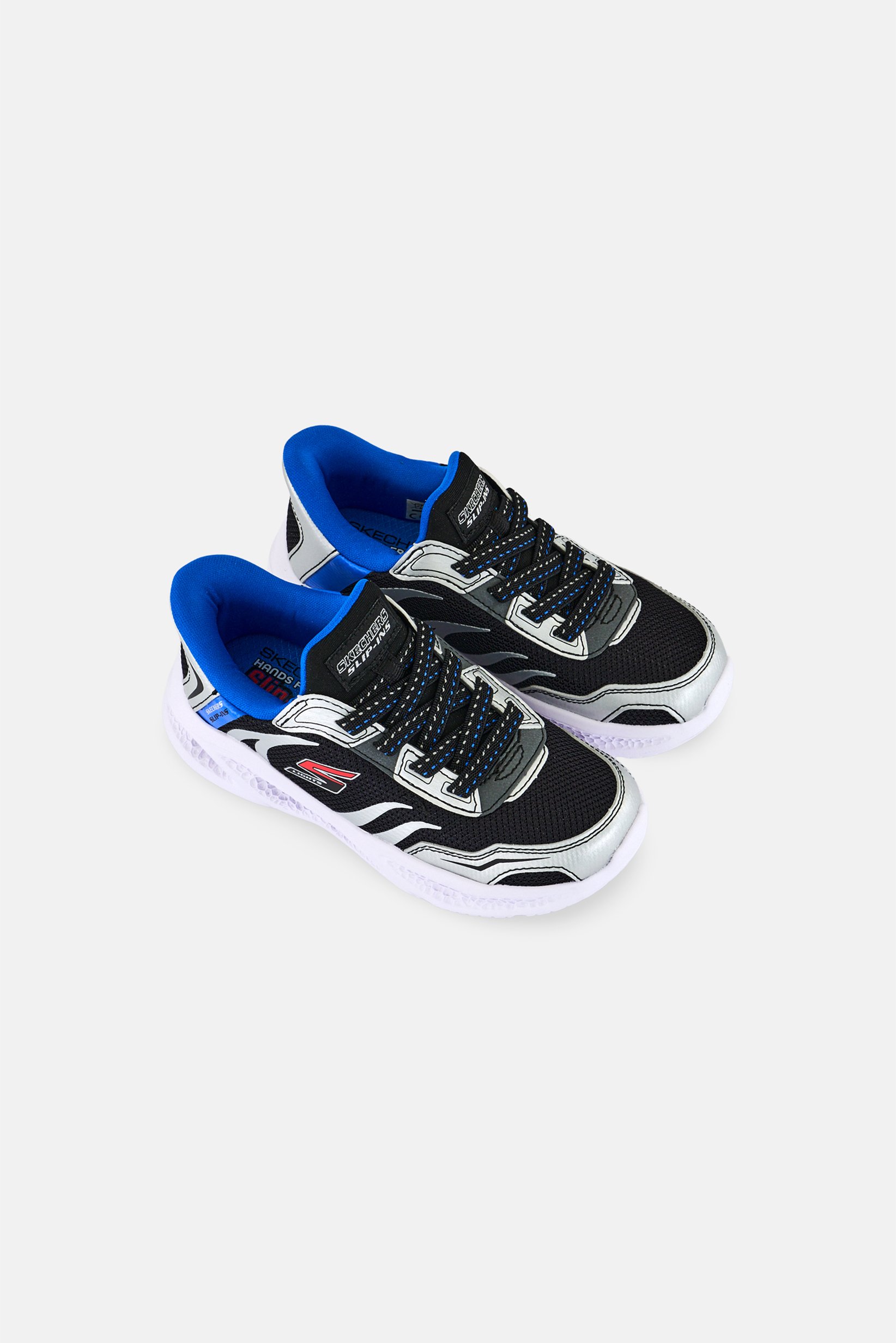Kids Boy Brisk-Beams Lace Up Outdoor Shoes, Multicolor