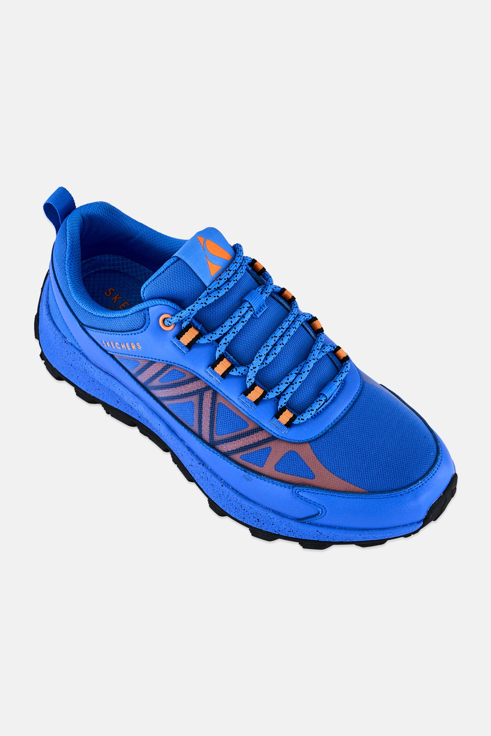 Men Urbex Lace Up Outdoor Shoes, Blue