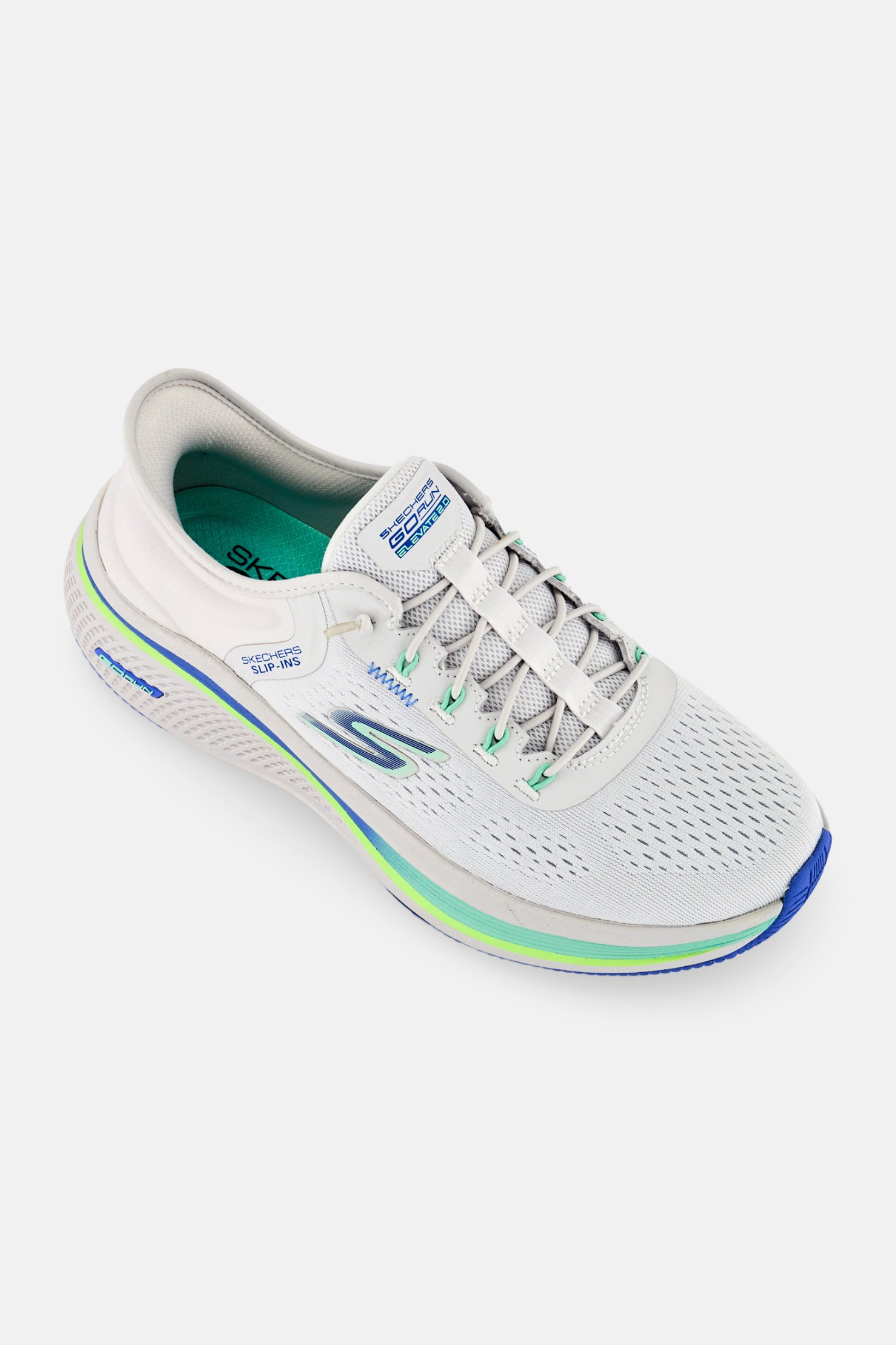 Women Go Run Elevate 2,0 Lace Up Running Shoes, Grey