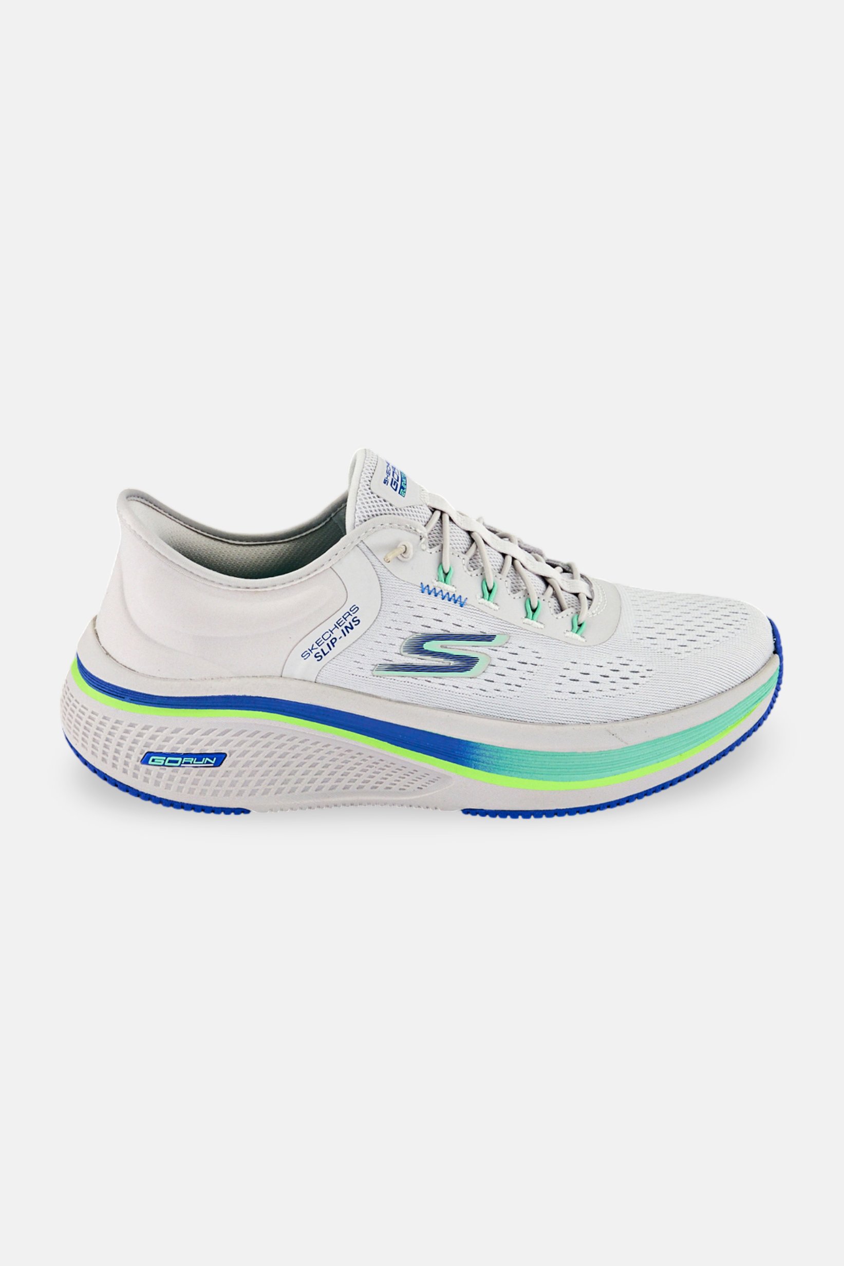 Women Go Run Elevate 2,0 Lace Up Running Shoes, Grey