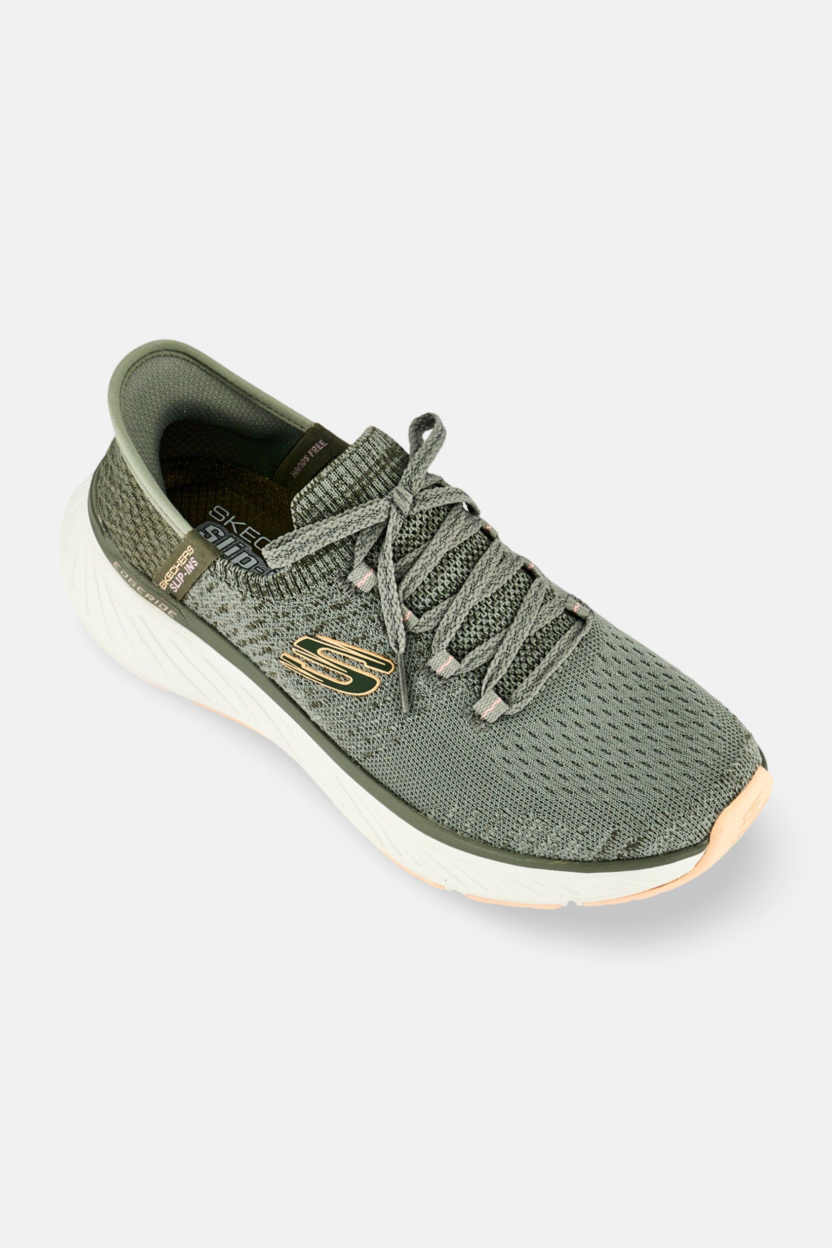 Women Impression Slip On Walking Shoes, Sage Green