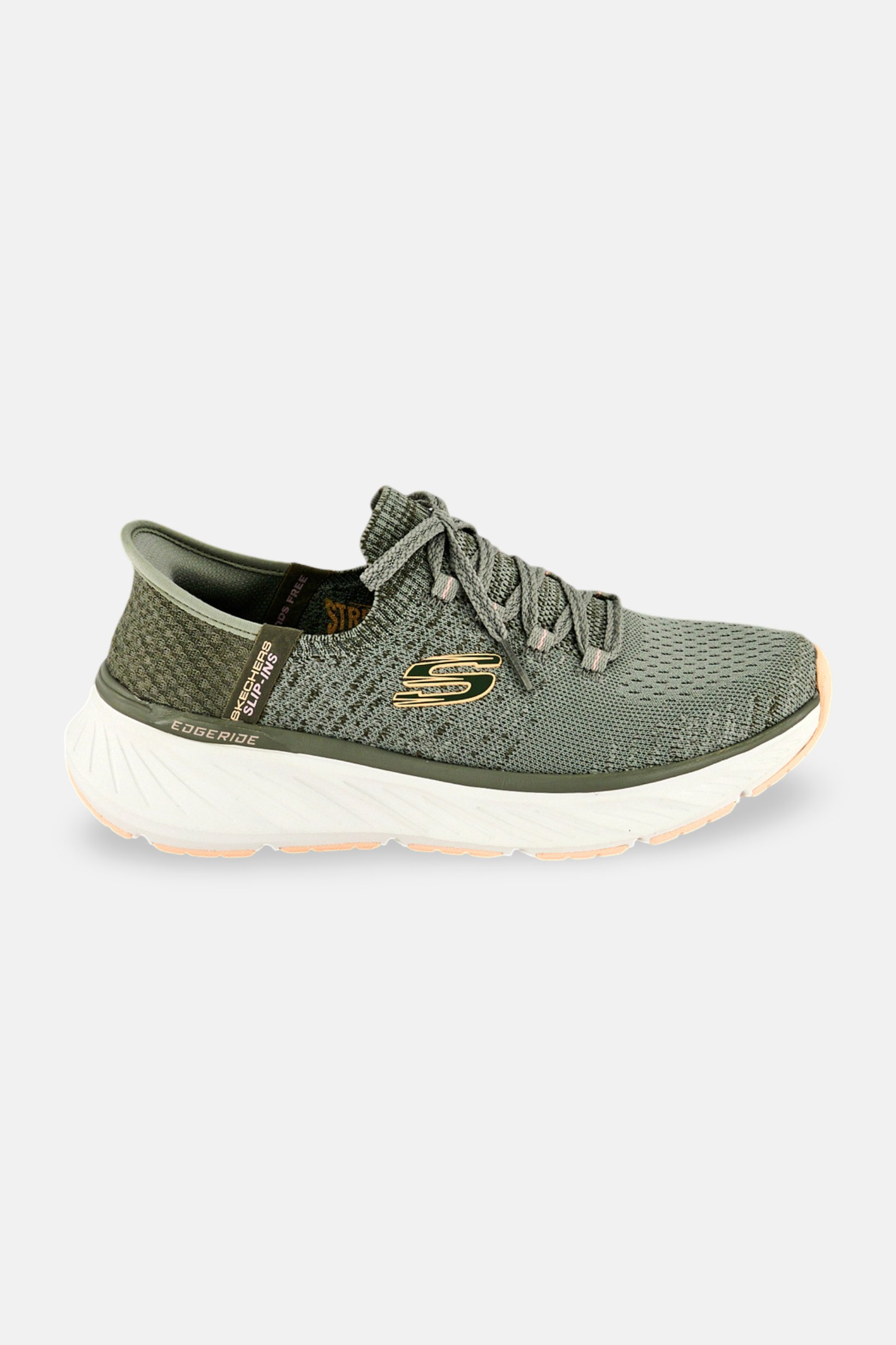 Women Impression Slip On Walking Shoes, Sage Green