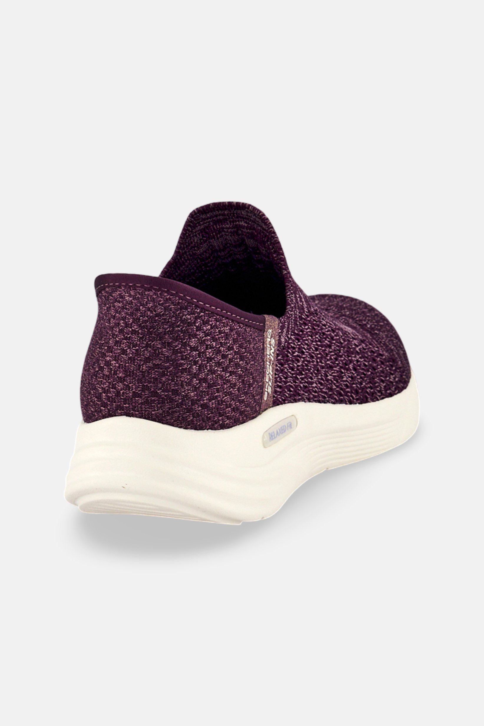 Women Relaxed Fit Slip On Training Shoes, Purple