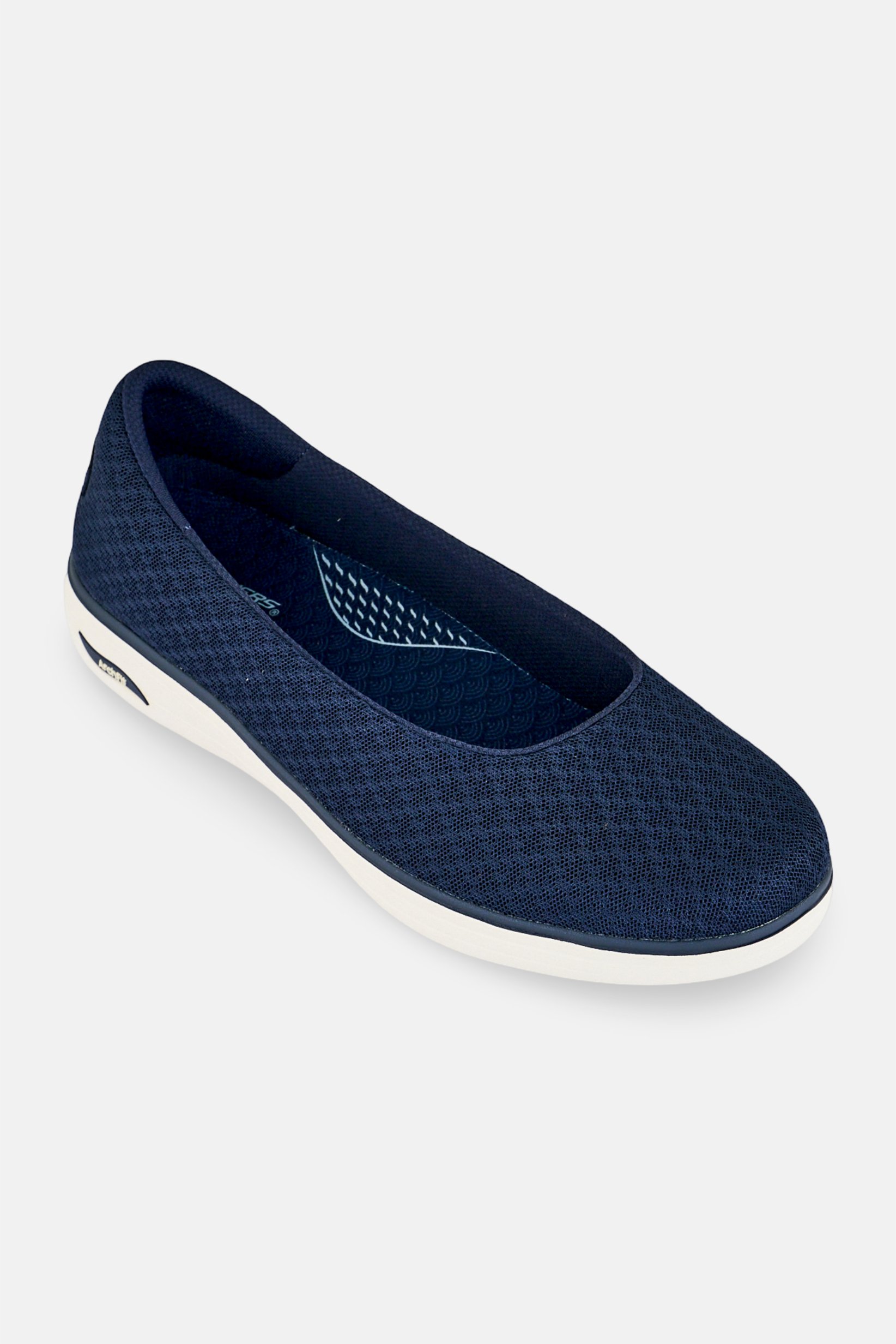 Women Arch Fit Inspire Slip On Walking Shoes, Navy