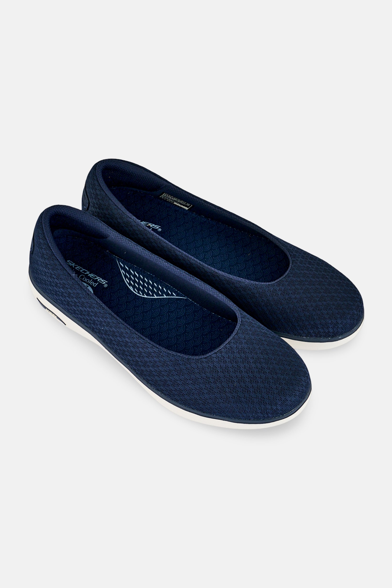 Women Arch Fit Inspire Slip On Walking Shoes, Navy