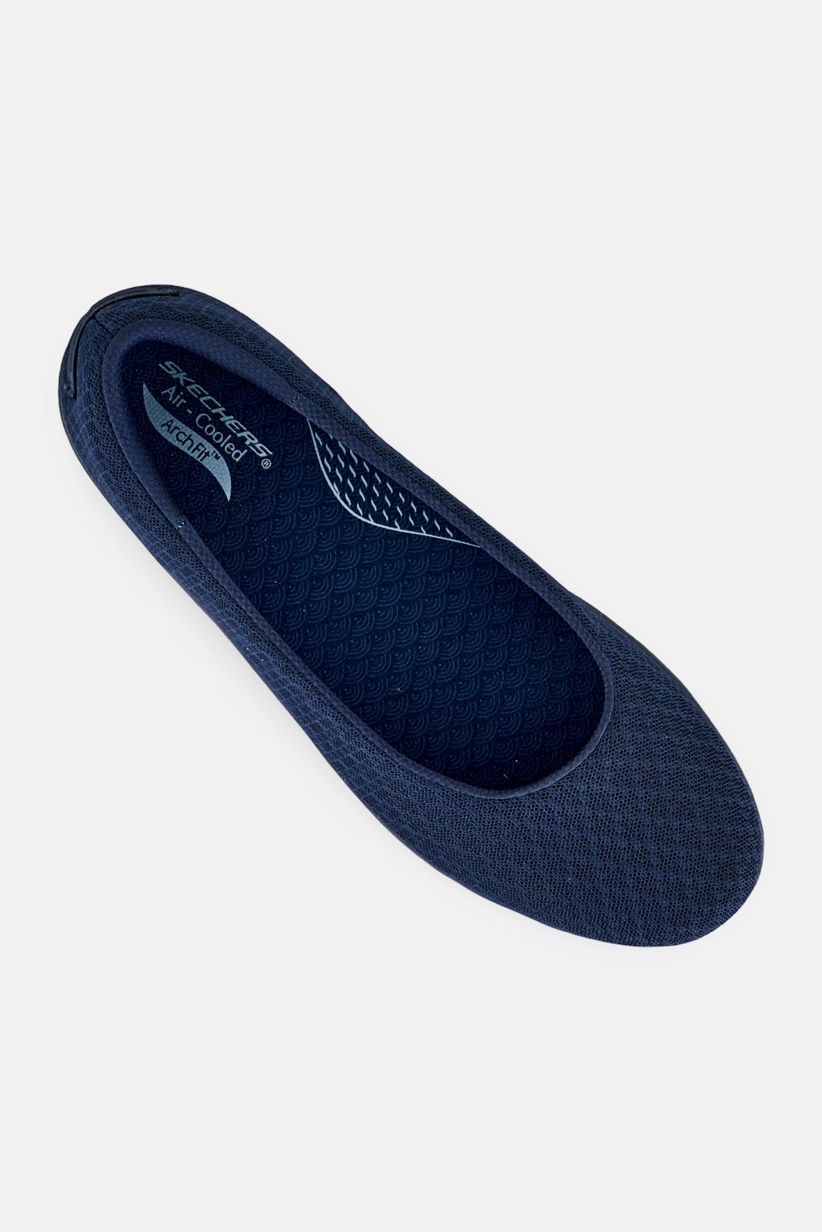 Women Arch Fit Inspire Slip On Walking Shoes, Navy