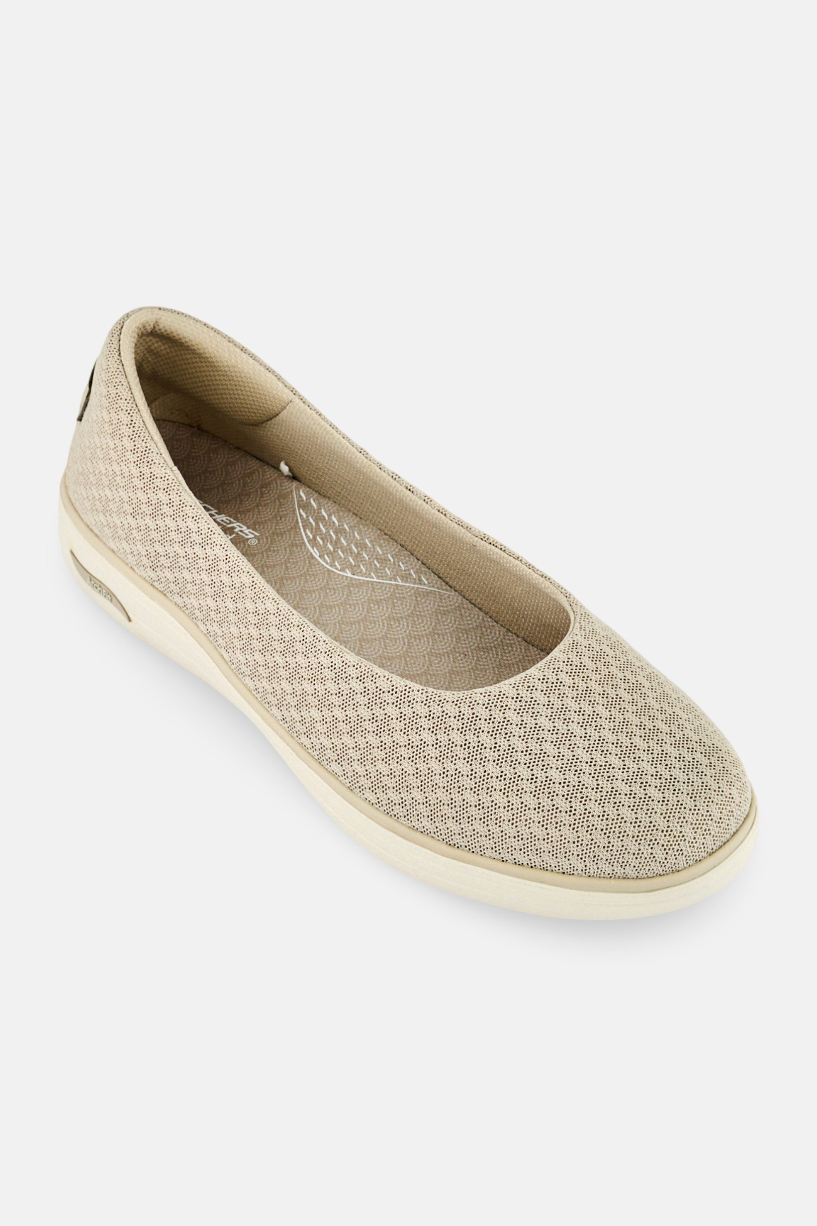 Women Arch Fit Inspire Slip On Walking Shoes, Light Grey