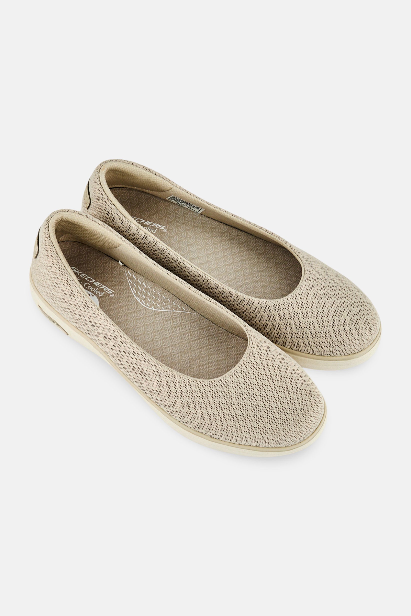 Women Arch Fit Inspire Slip On Walking Shoes, Light Grey