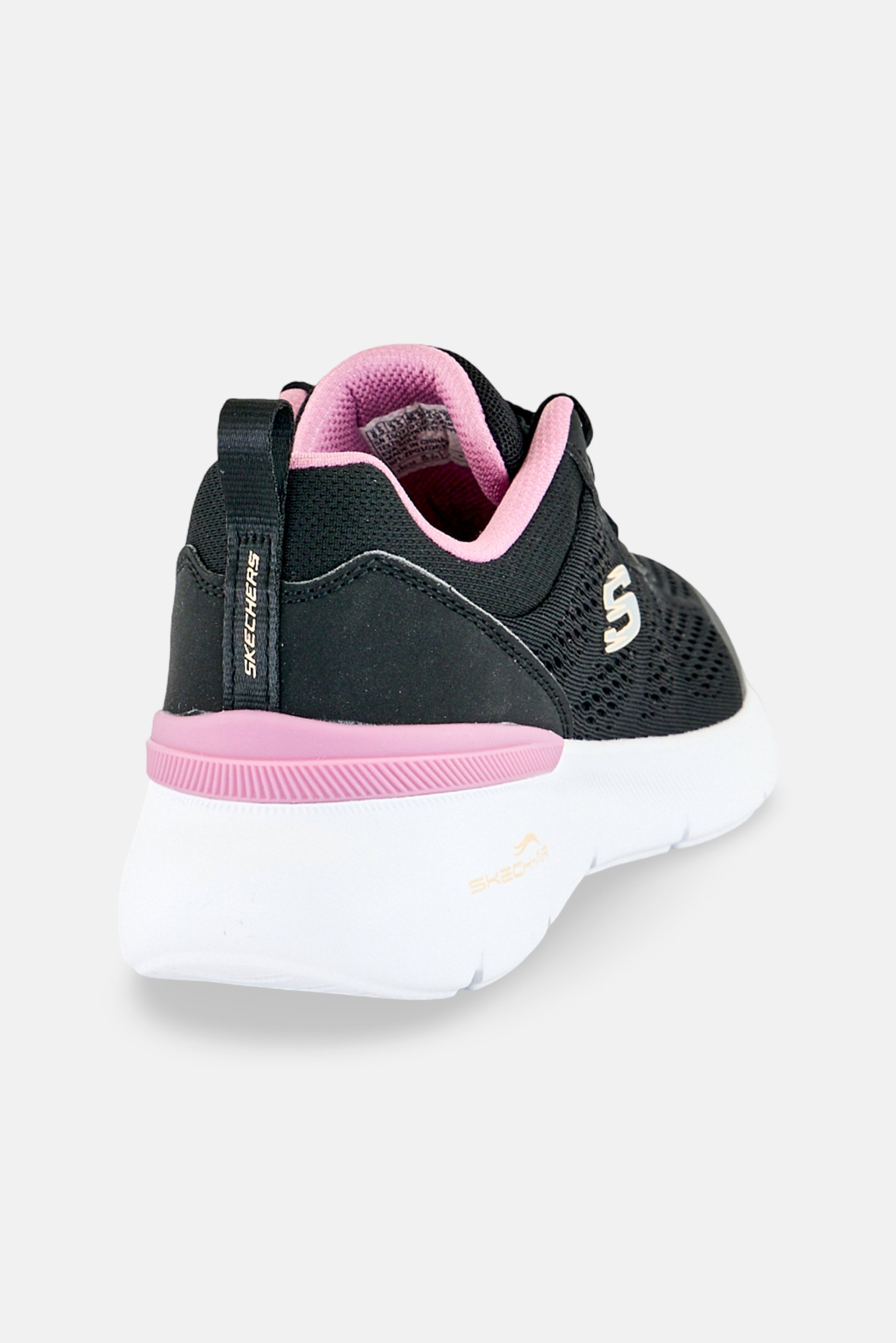 Women Skech-Air Dynamight 2,0 Lace Up Training Shoes, Black