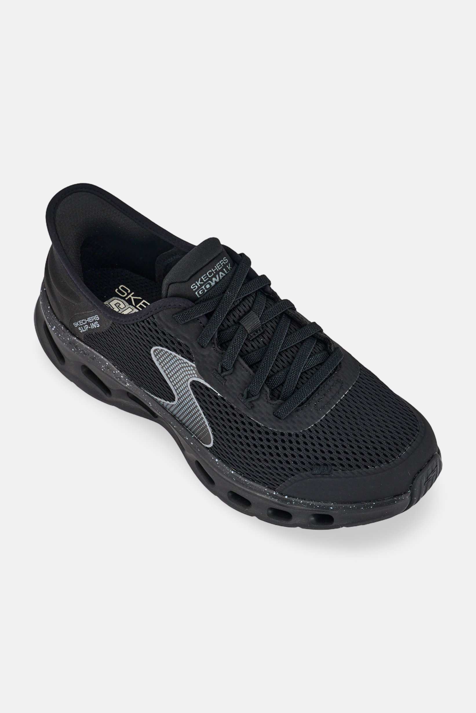 Women Go Walk Glide Step 2,0 Slip On Outdoor Shoes, Black