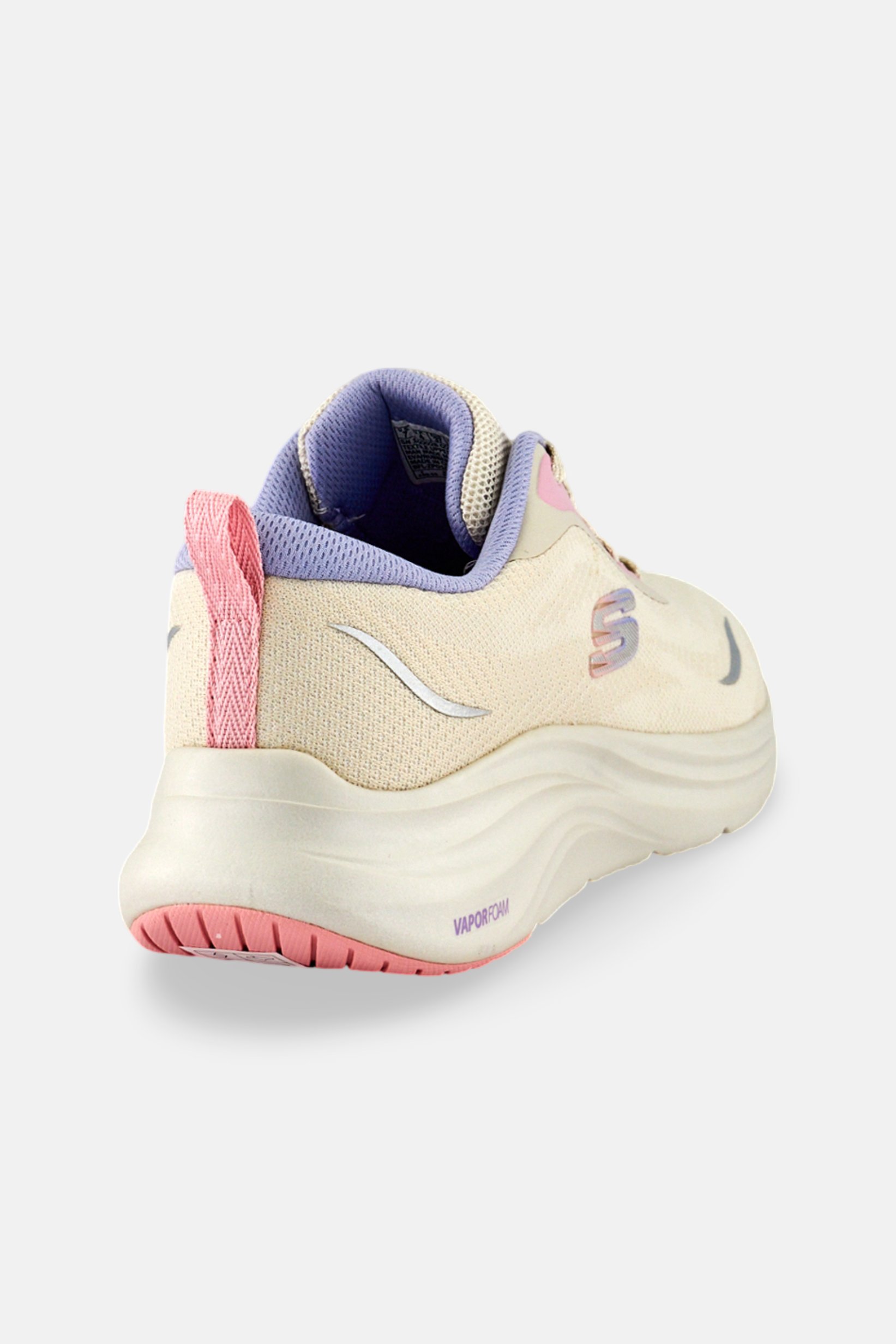 Women Vapor Foam Lace Up Running Shoes, Beige