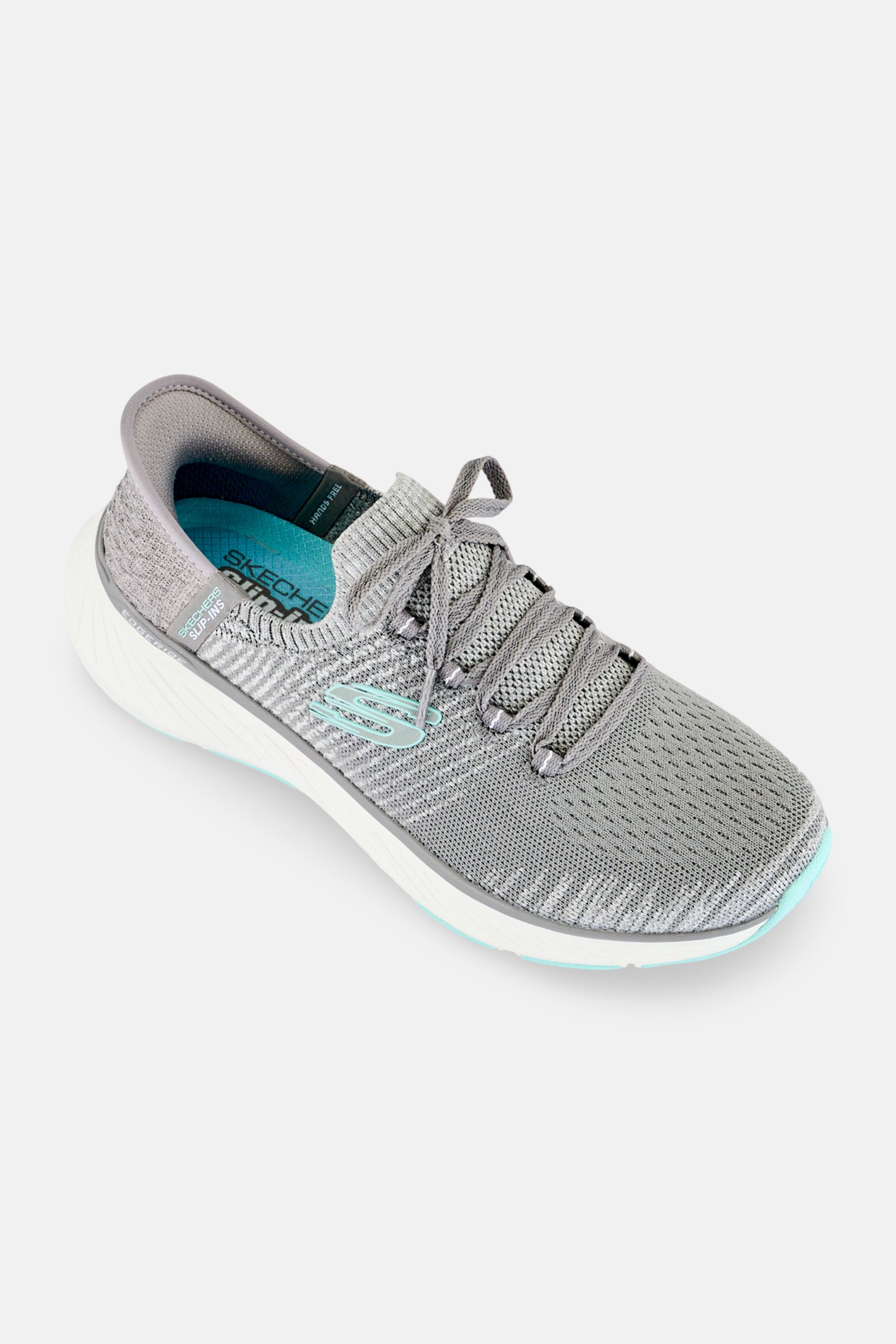 Women Impression Slip On Training Shoes, Grey
