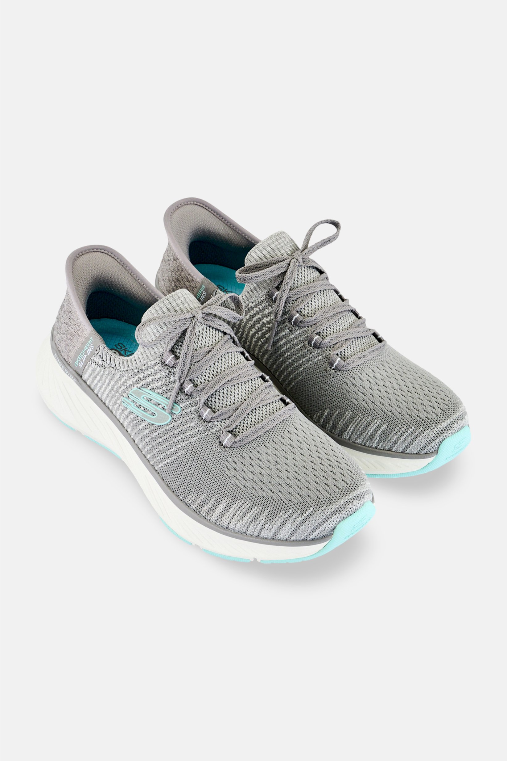 Women Impression Slip On Training Shoes, Grey