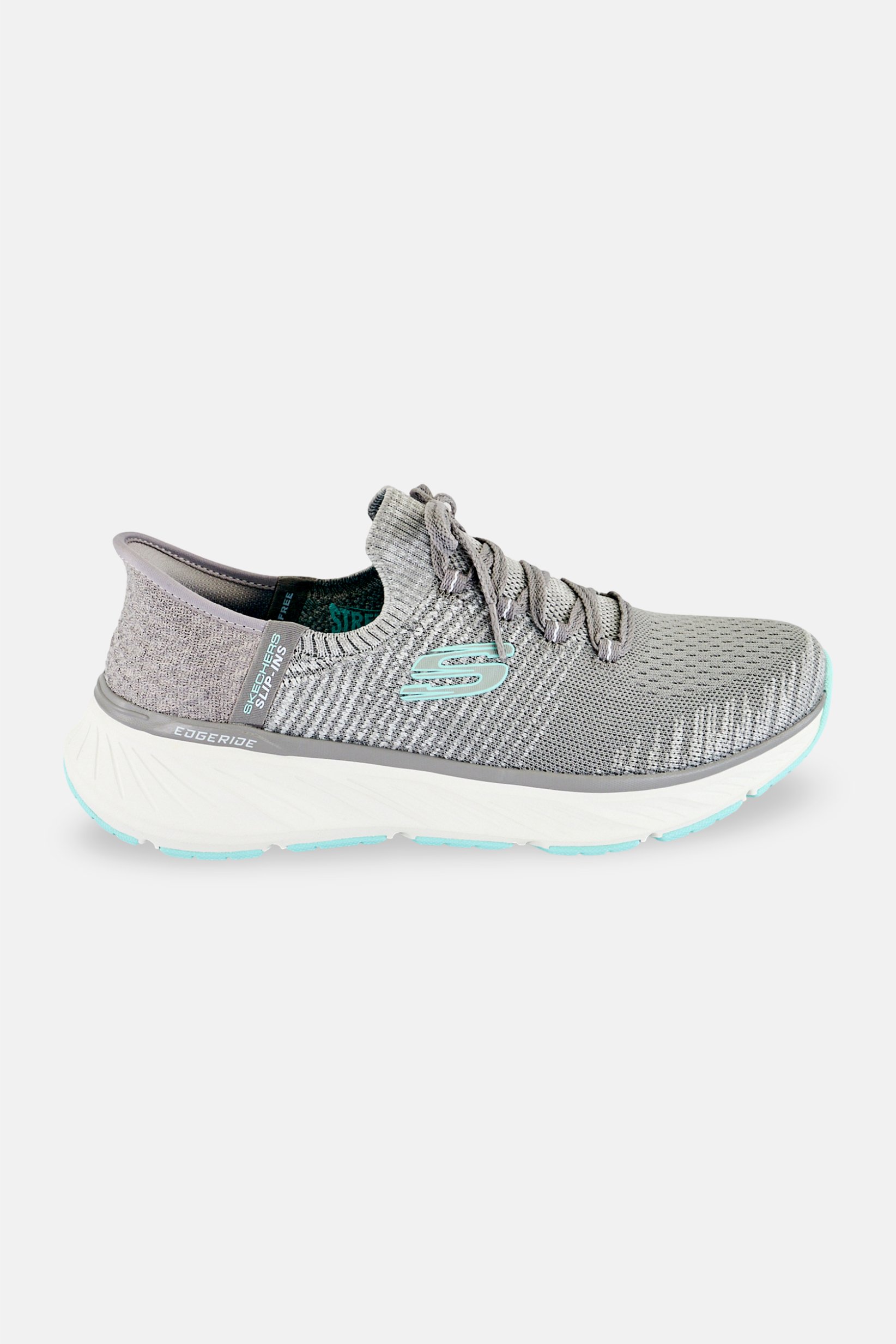 Women Impression Slip On Training Shoes, Grey
