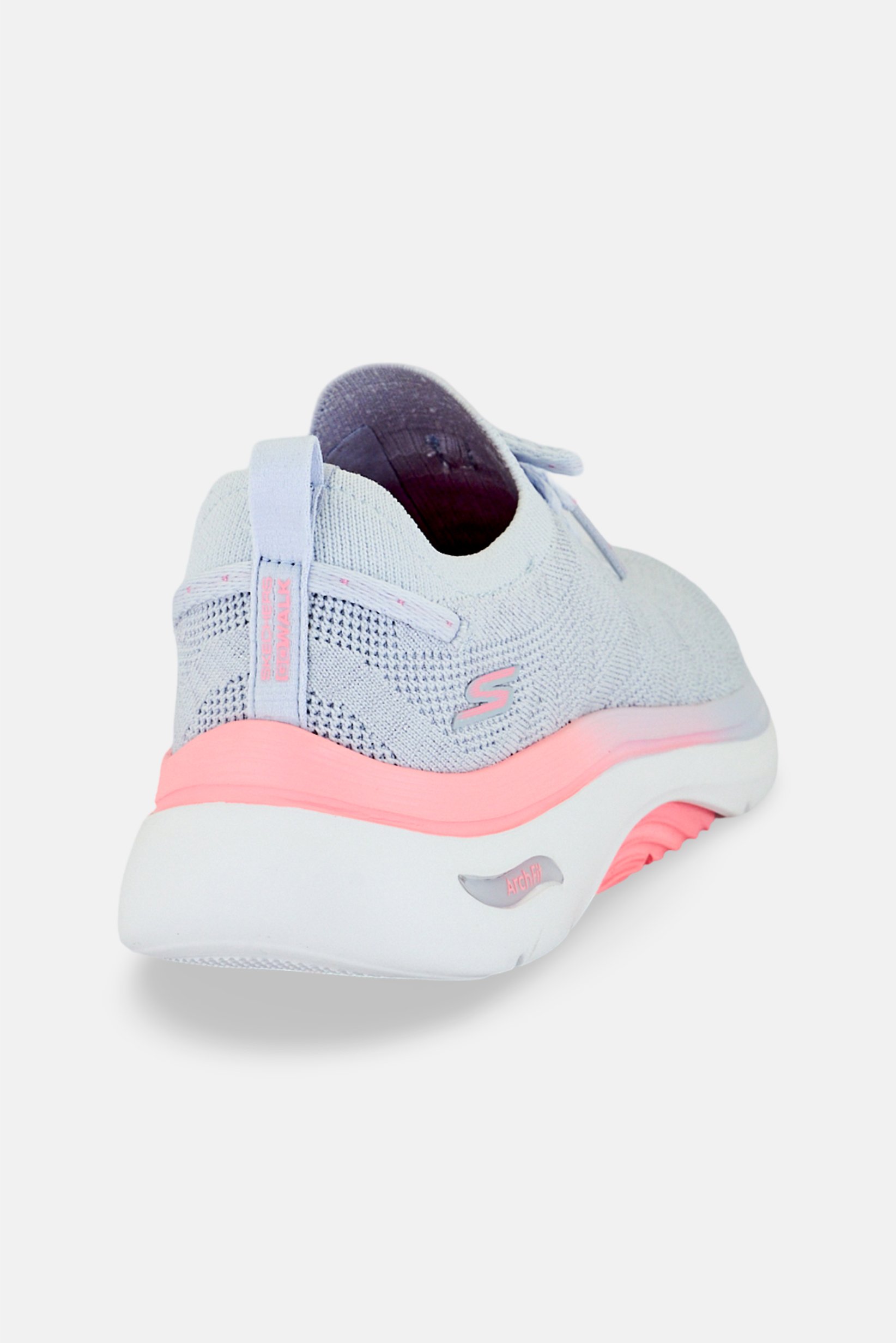 Women Go Walk Arch Fit 2,0 Lace Up Walking Shoes, Grey