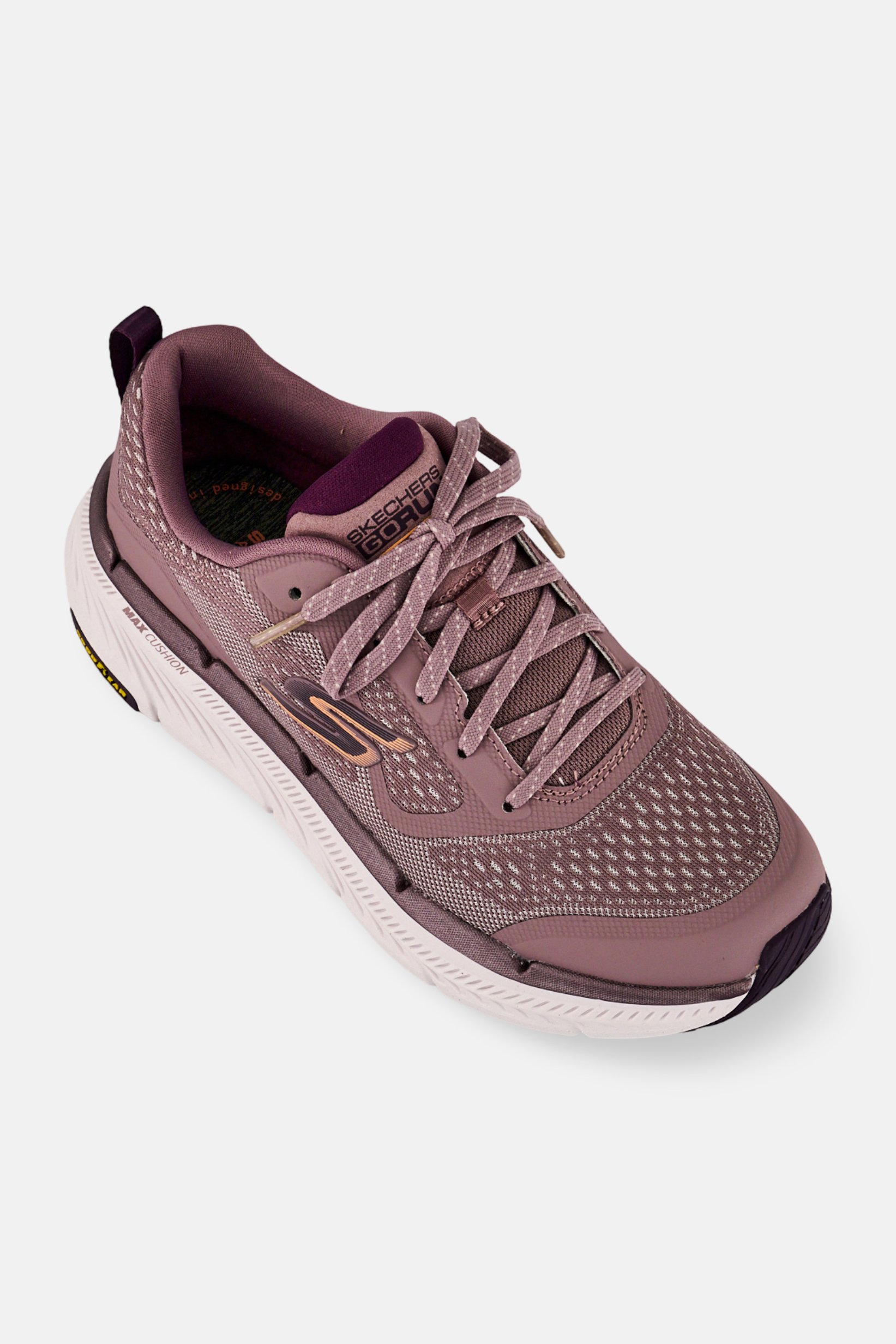 Women Premier 2,0 Hillsborough Lace Up Training Shoes, Mauve