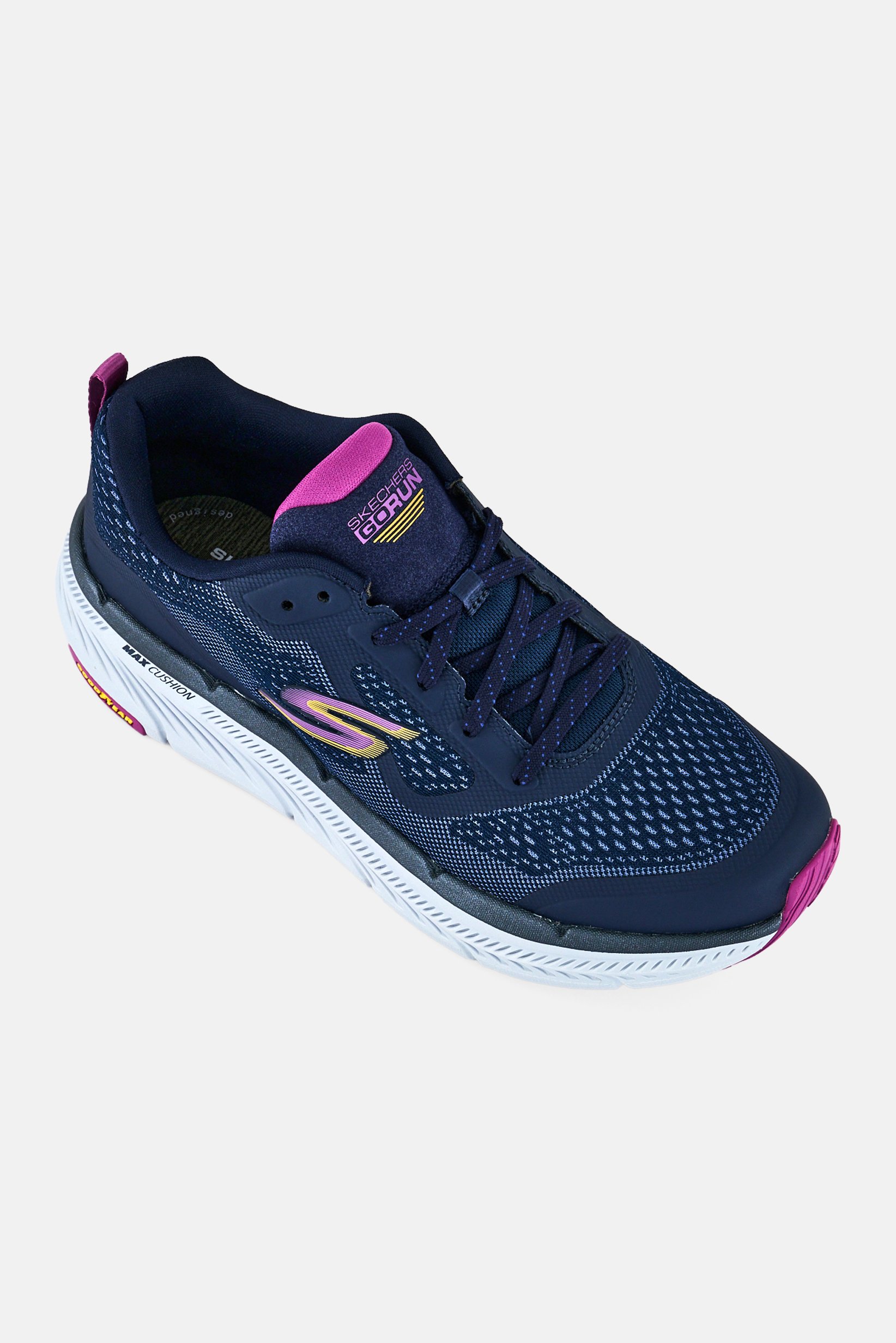 Women Premier 2,0 Lace Up Running Shoes, Navy