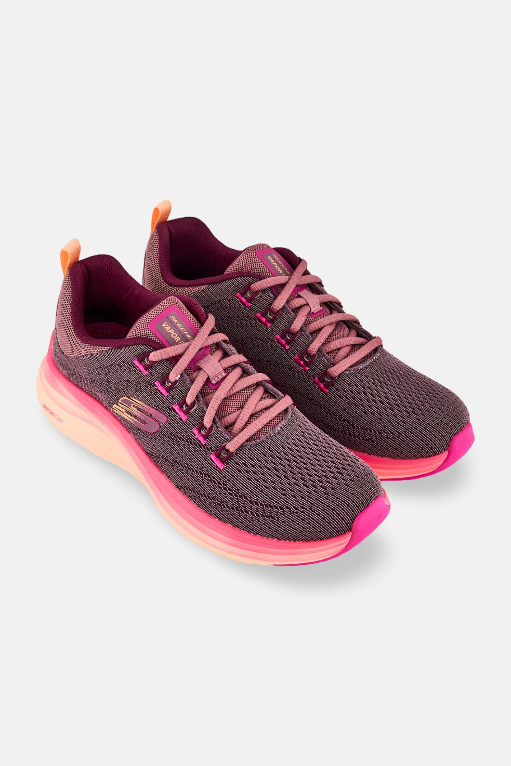 Women Summer Journey Lace Up Training Shoes, Mauve