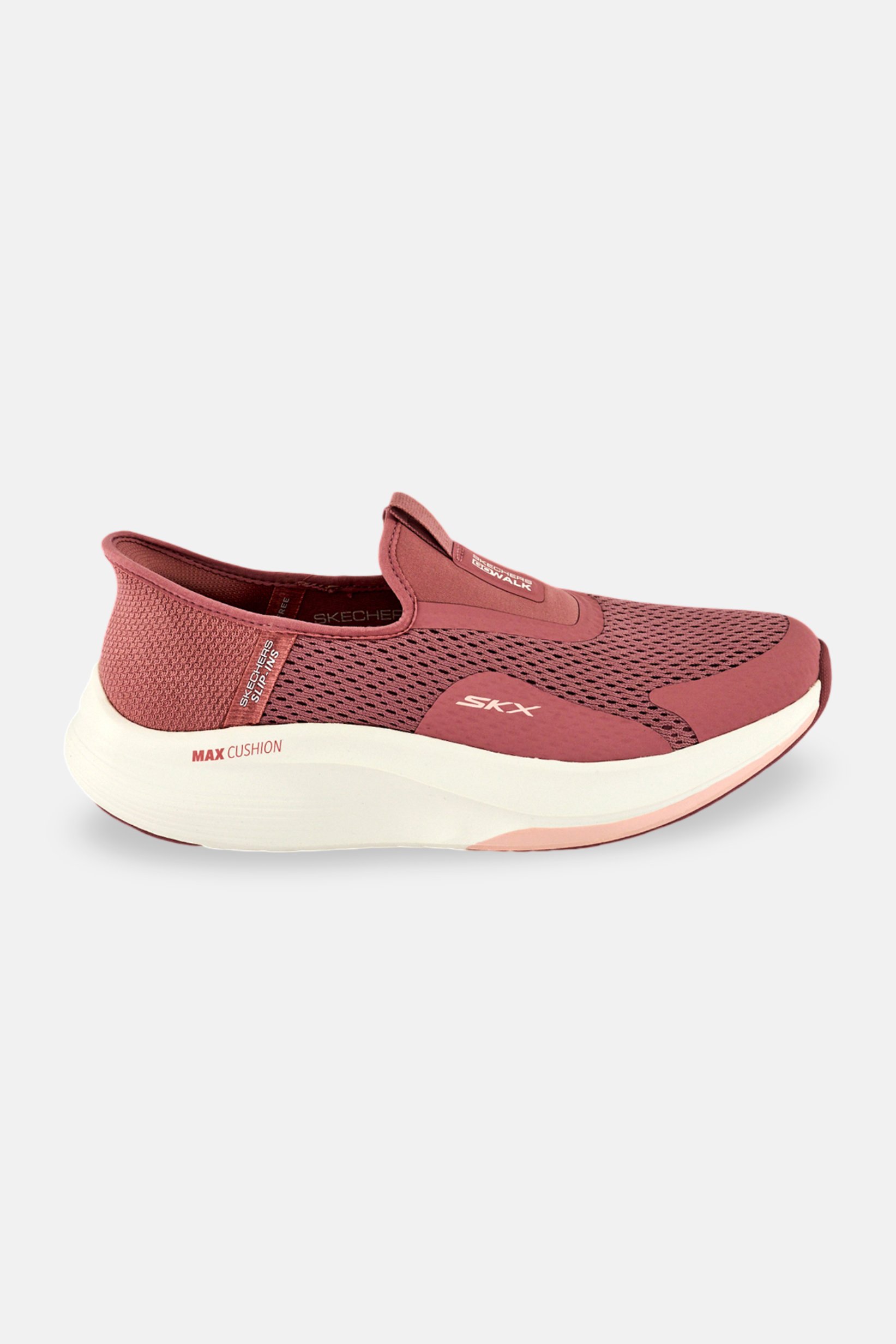 Women Go Walk Max Walker Slip On Outdoor Shoes, Mauve