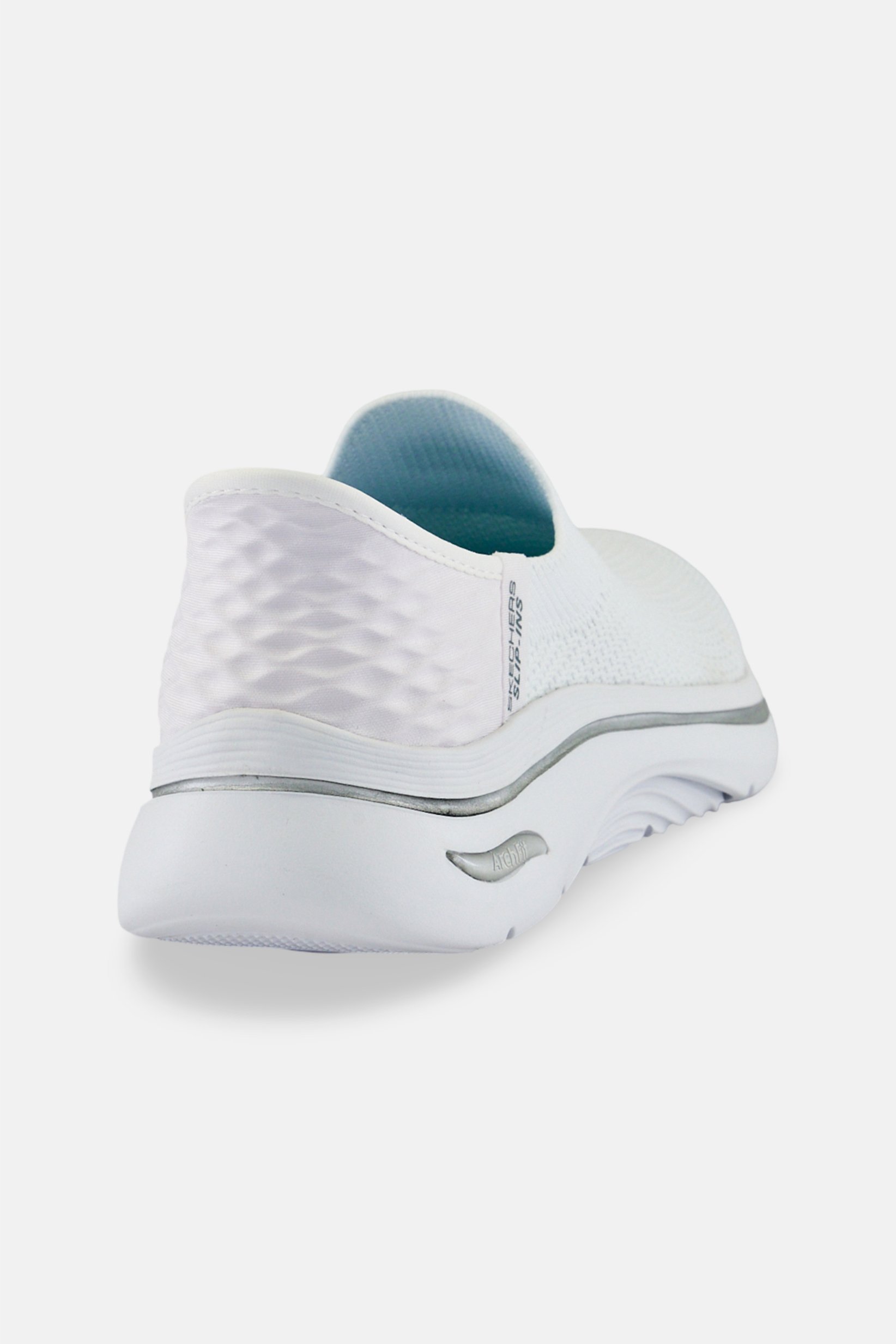 Women Go Walk Arch Fit Slip On Walking Shoes, White