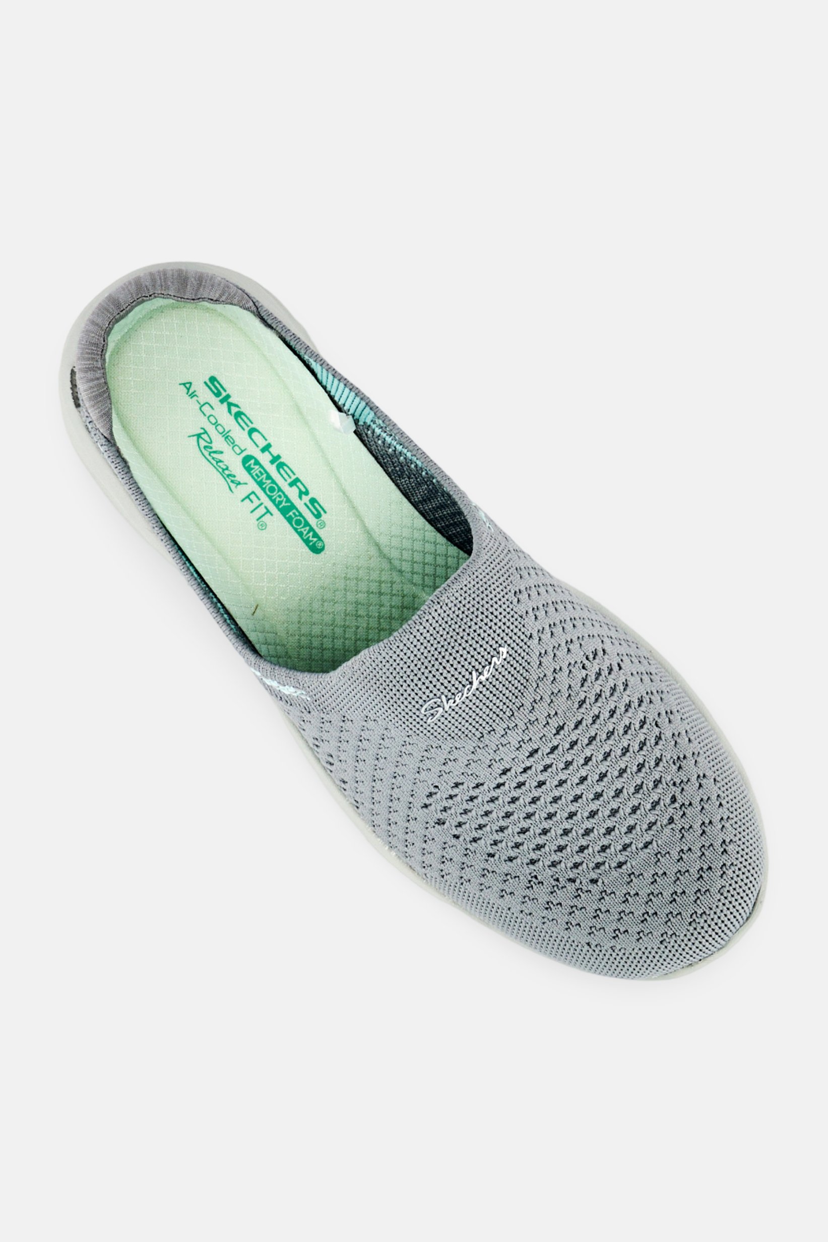 Women Radiant Light Slip On Walking Shoes, Grey