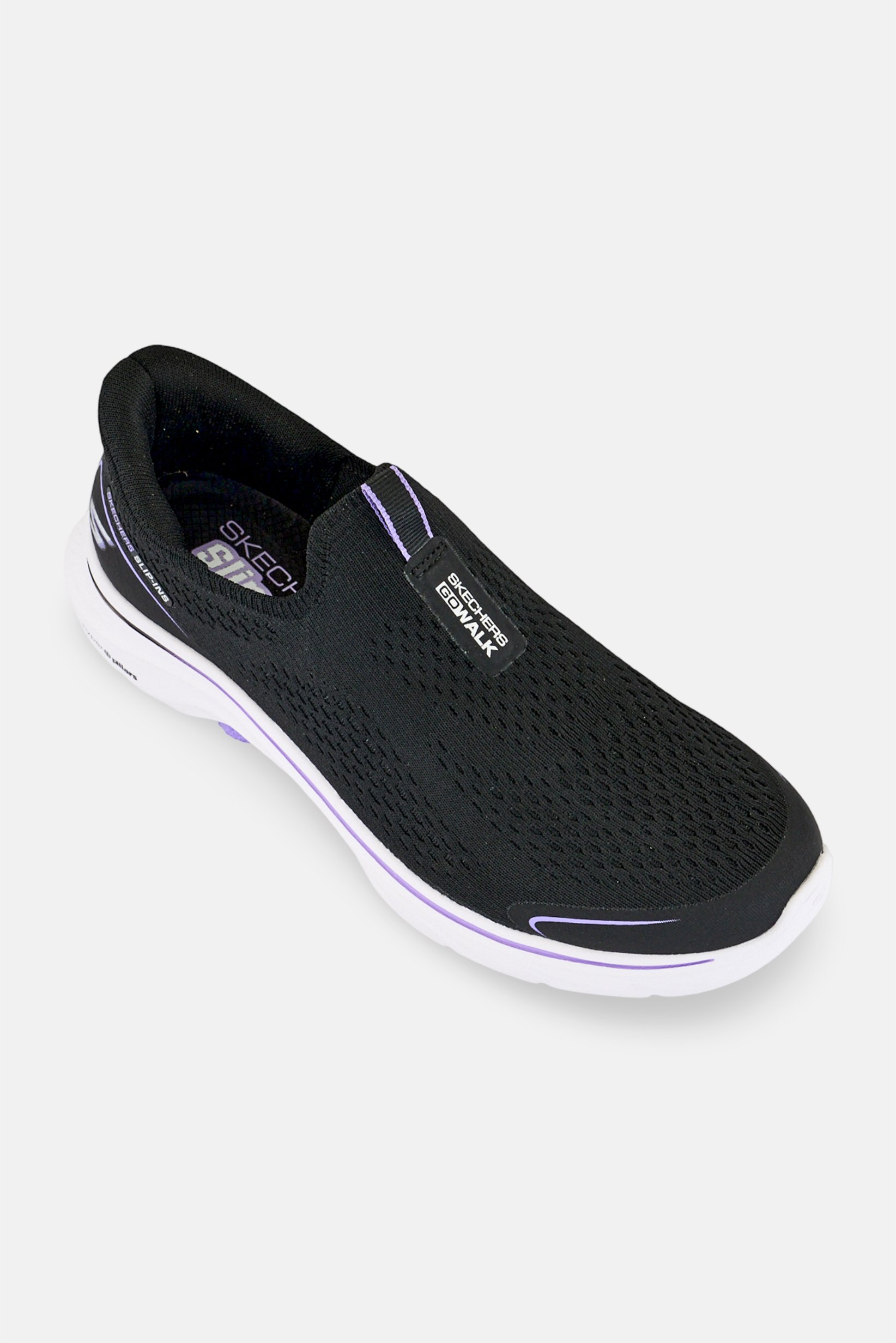 Women Go Walk 7 Slip On Outdoor Shoes, Black