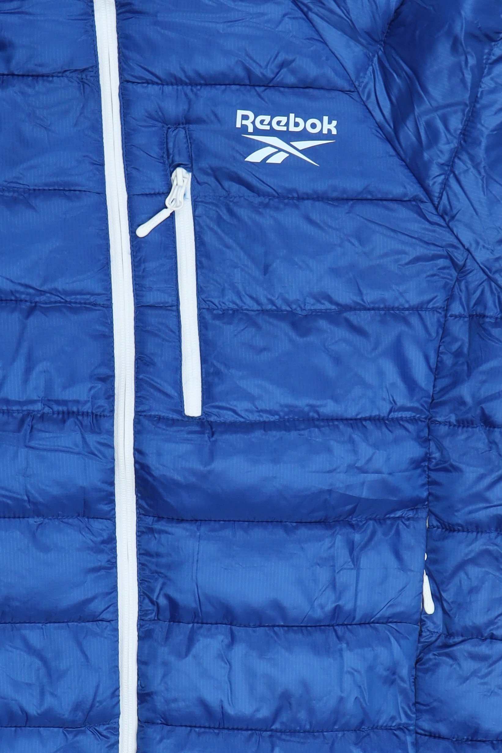Men Sportswear Fit Long Sleeve Outdoor Jacket, Blue