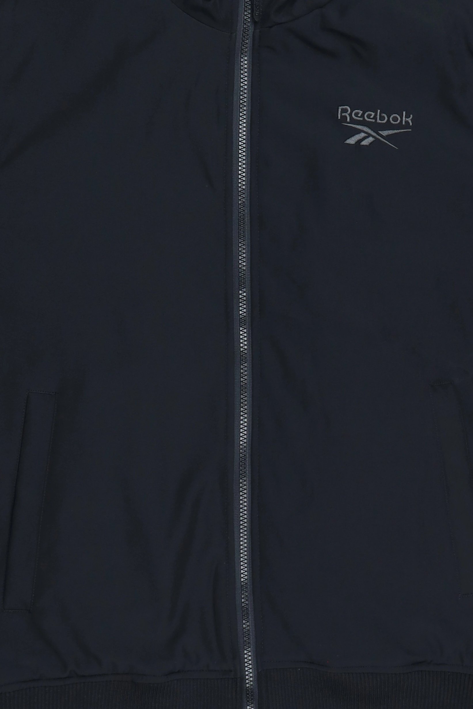 Men Sportswear Fit Long Sleeve Outdoor Jacket, Black