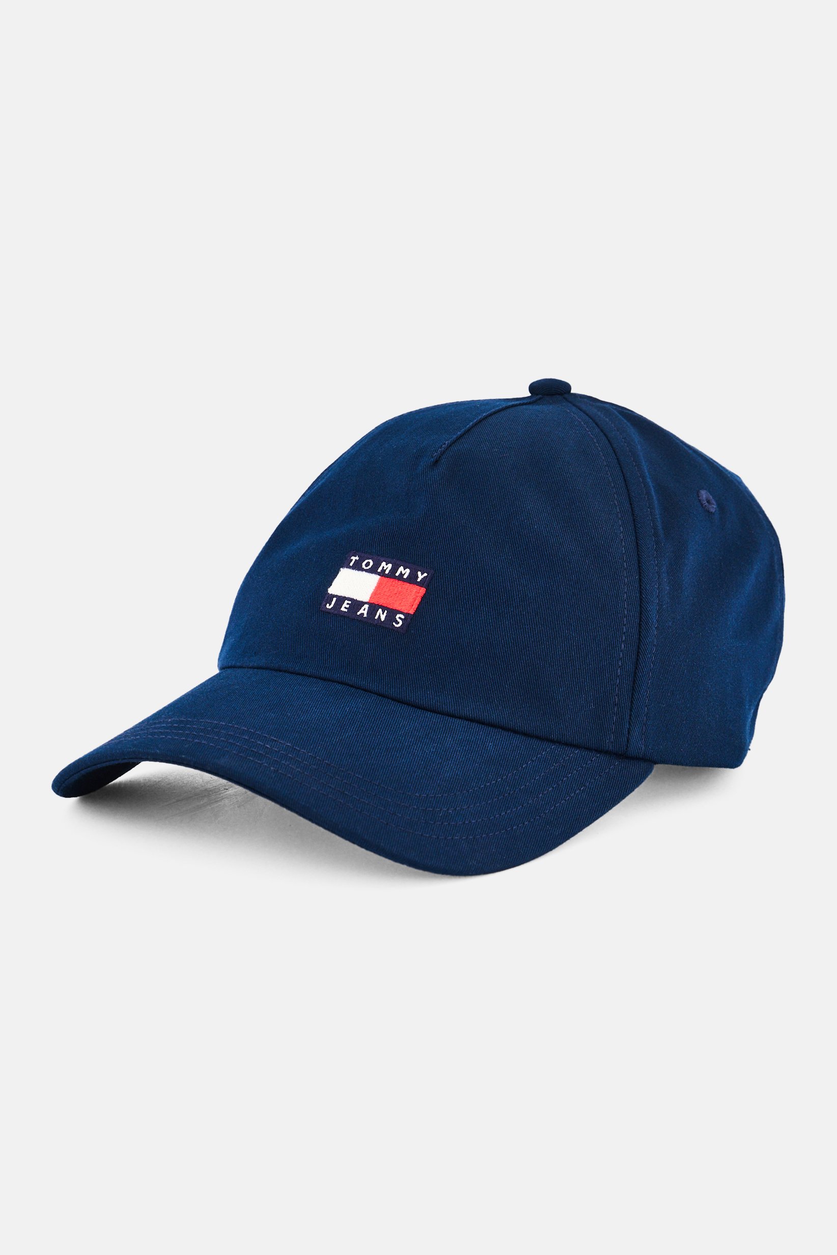Tommy Jeans Men Embroidered Logo Cap, Navy