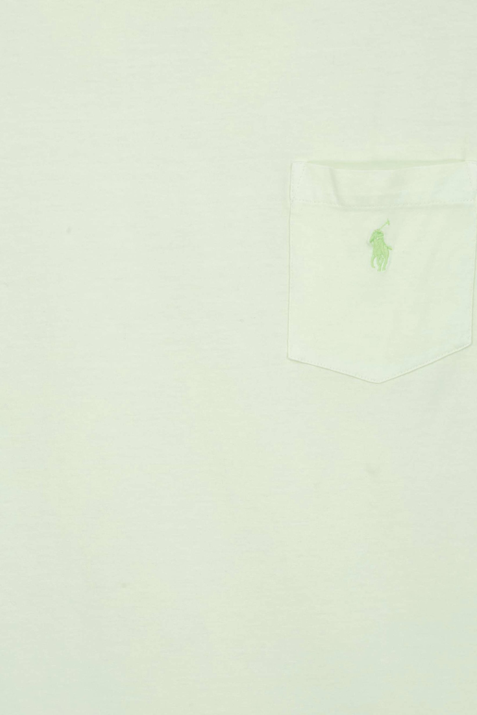 Polo Ralph Lauren Men Crew Neck Short Sleeve Embroidered Logo T-Shirt, Light Green