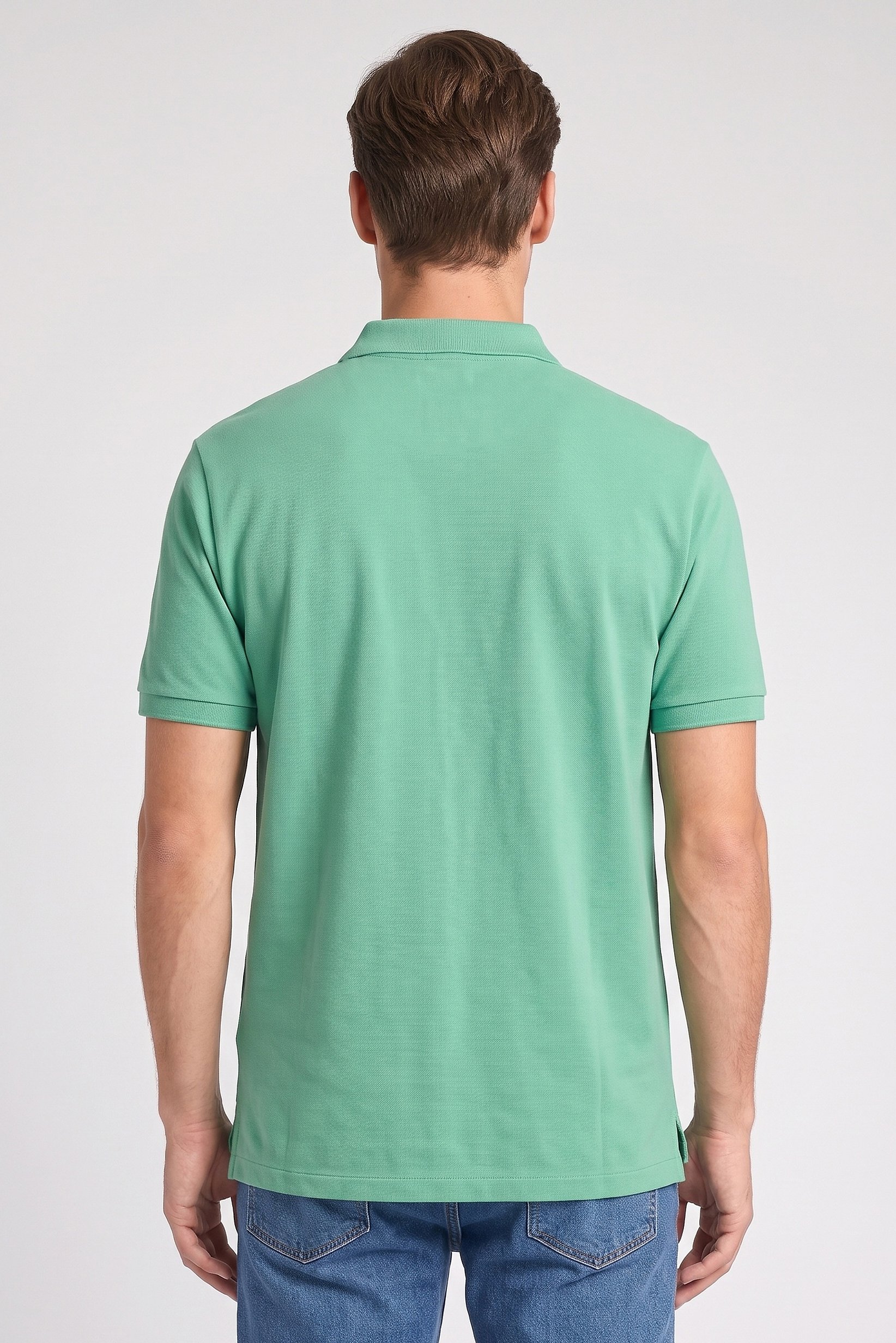 Polo Ralph Lauren Men Classic Fit Short Sleeve Embroidered Logo Polo Shirt, Green