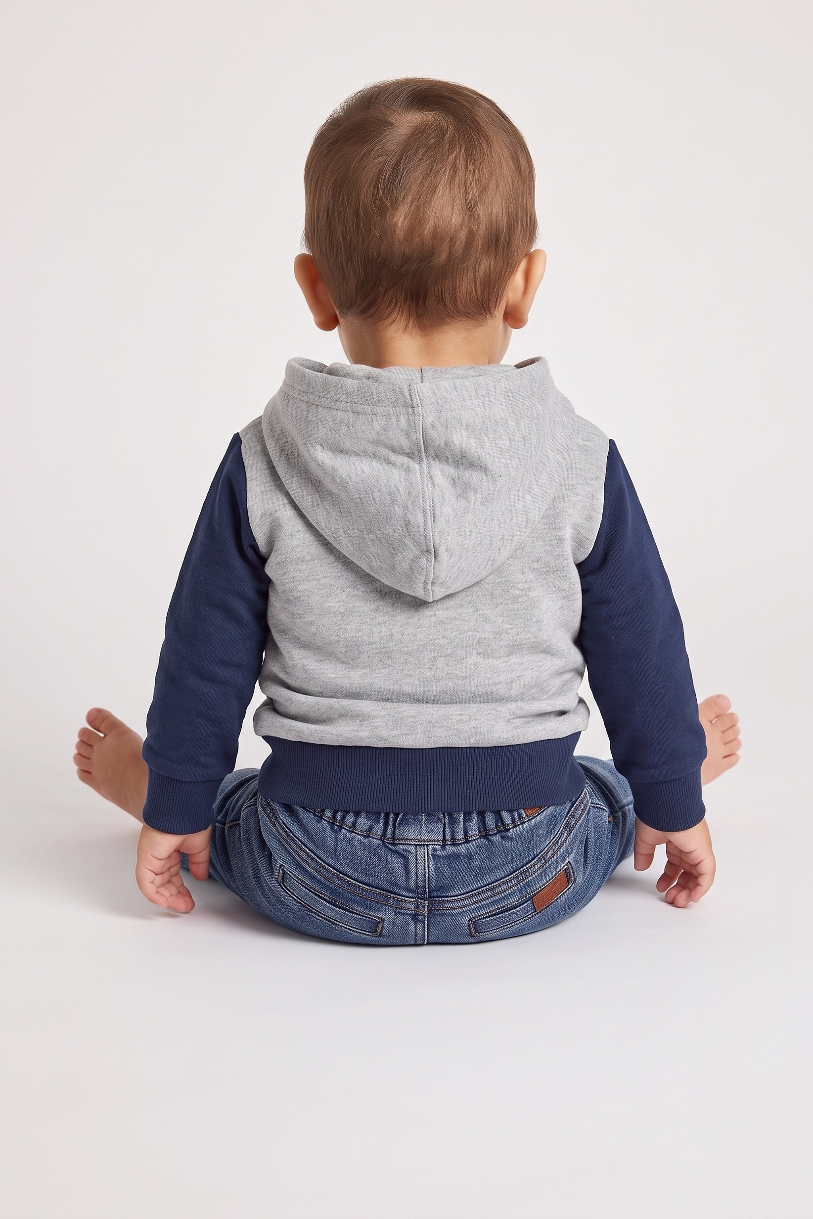 Toddlers Boy 2 Pcs Hoodie And Sweatpants Set, Multicolor