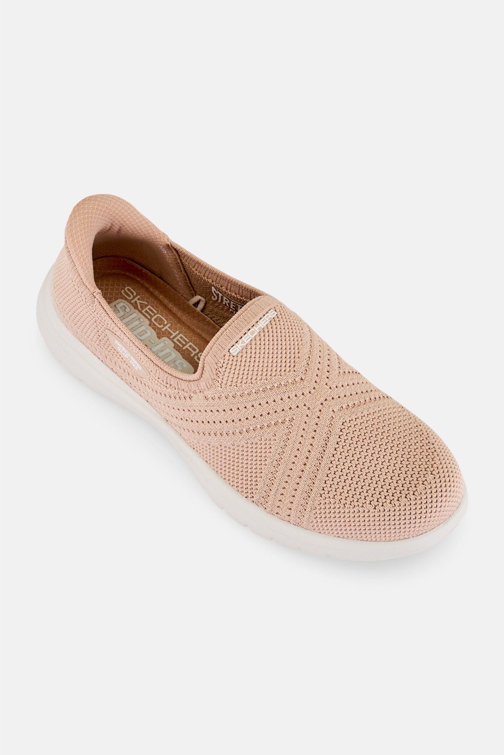 Women Excellency Slip On Outdoor Shoes, Blush Pink