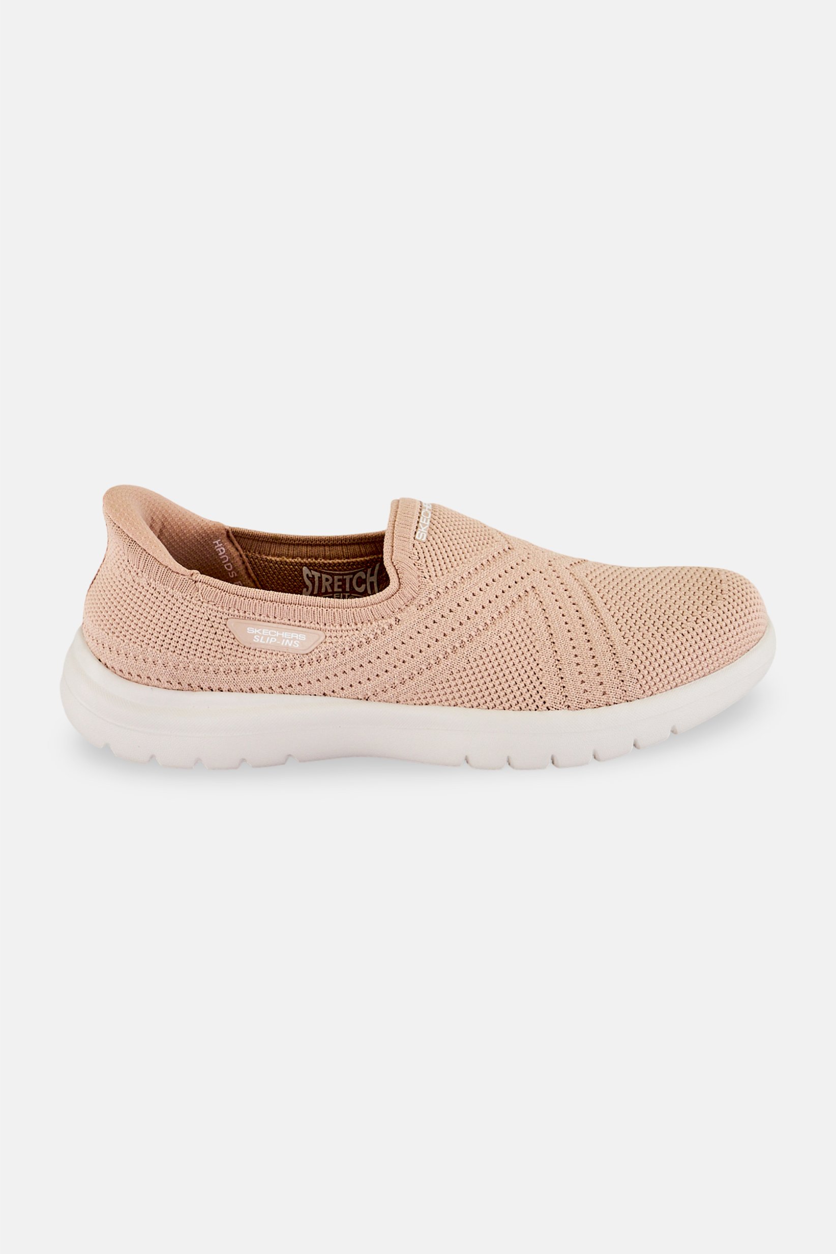 Women Excellency Slip On Outdoor Shoes, Blush Pink