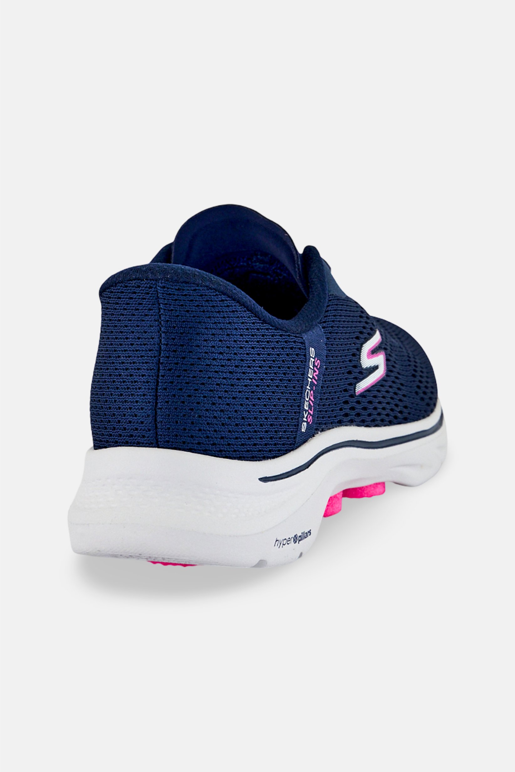 Women Go Walk Slip On Walking Shoes, Navy