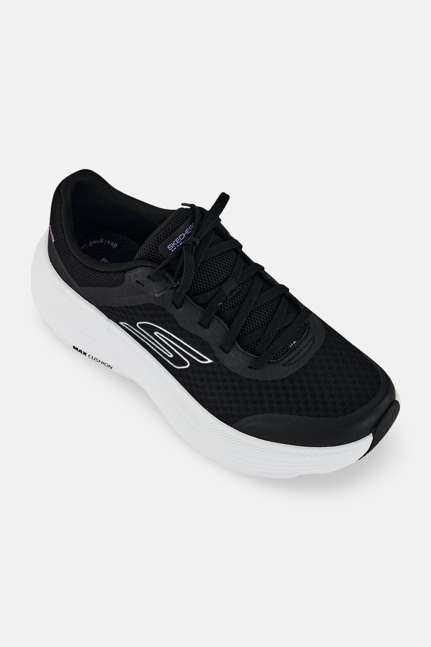 Women Endeavour Lace Up Outdoor Shoes, Black