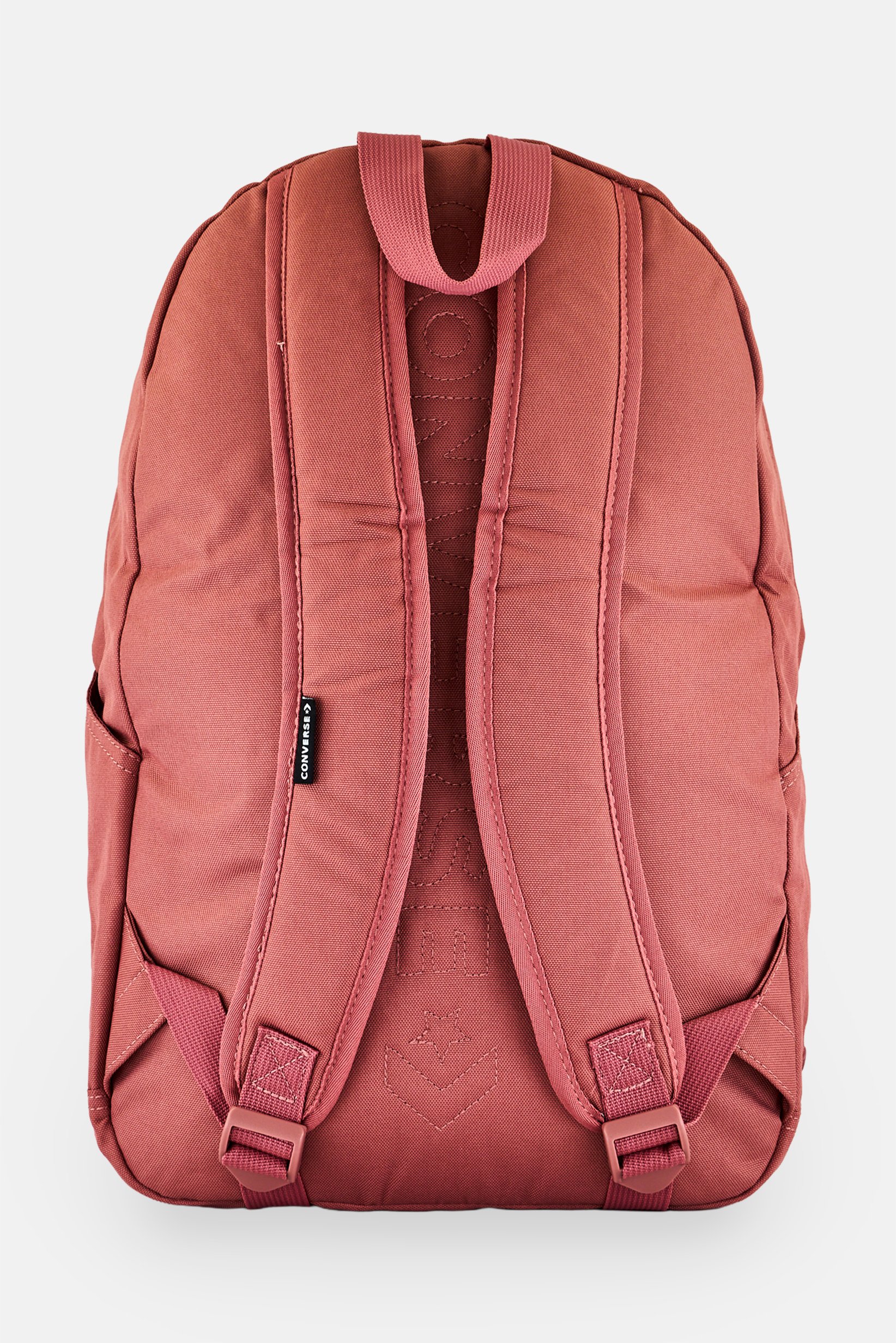 Men Brand Logo Backpack, Old Rose