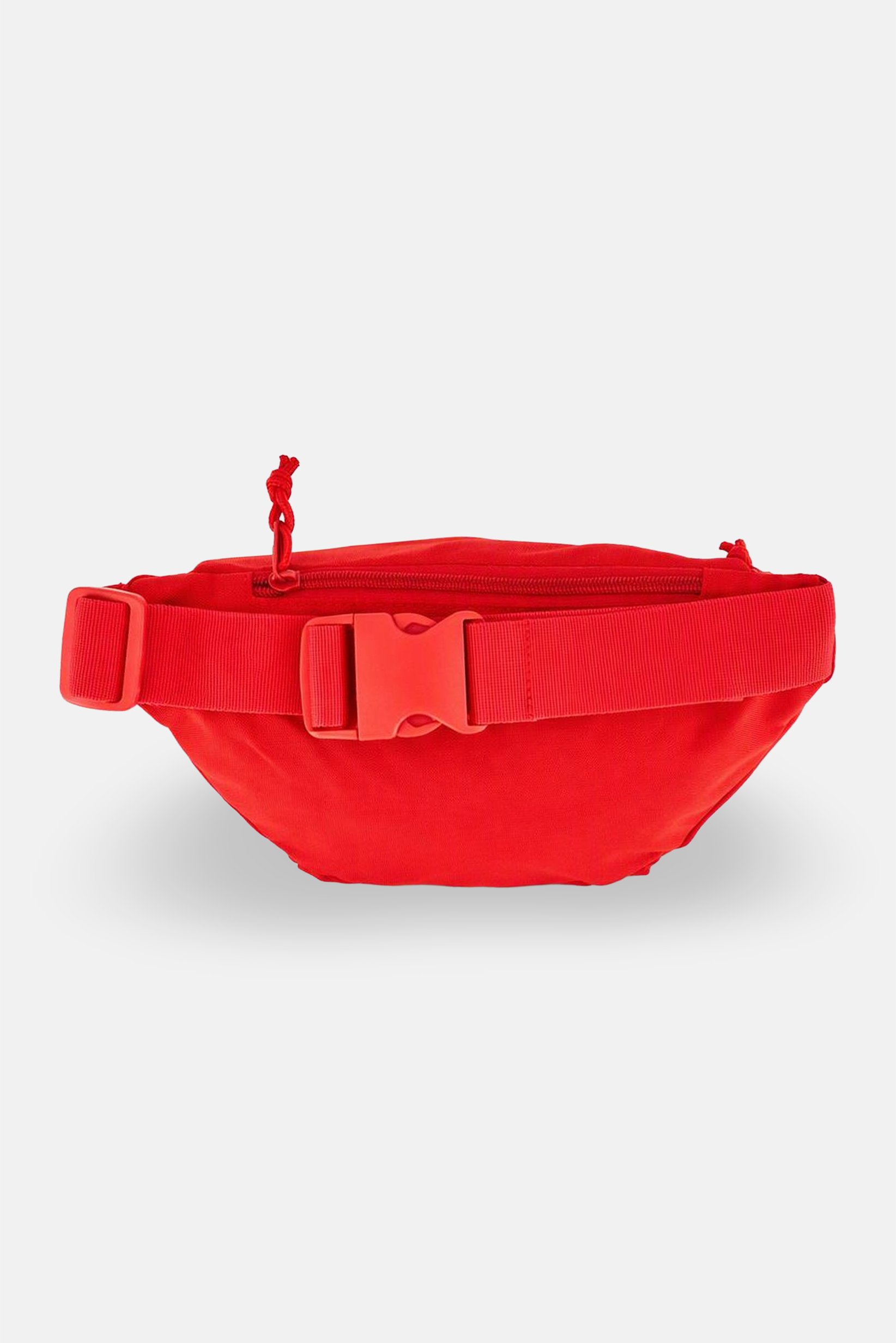 Men Brand Logo Fanny Bag, Red